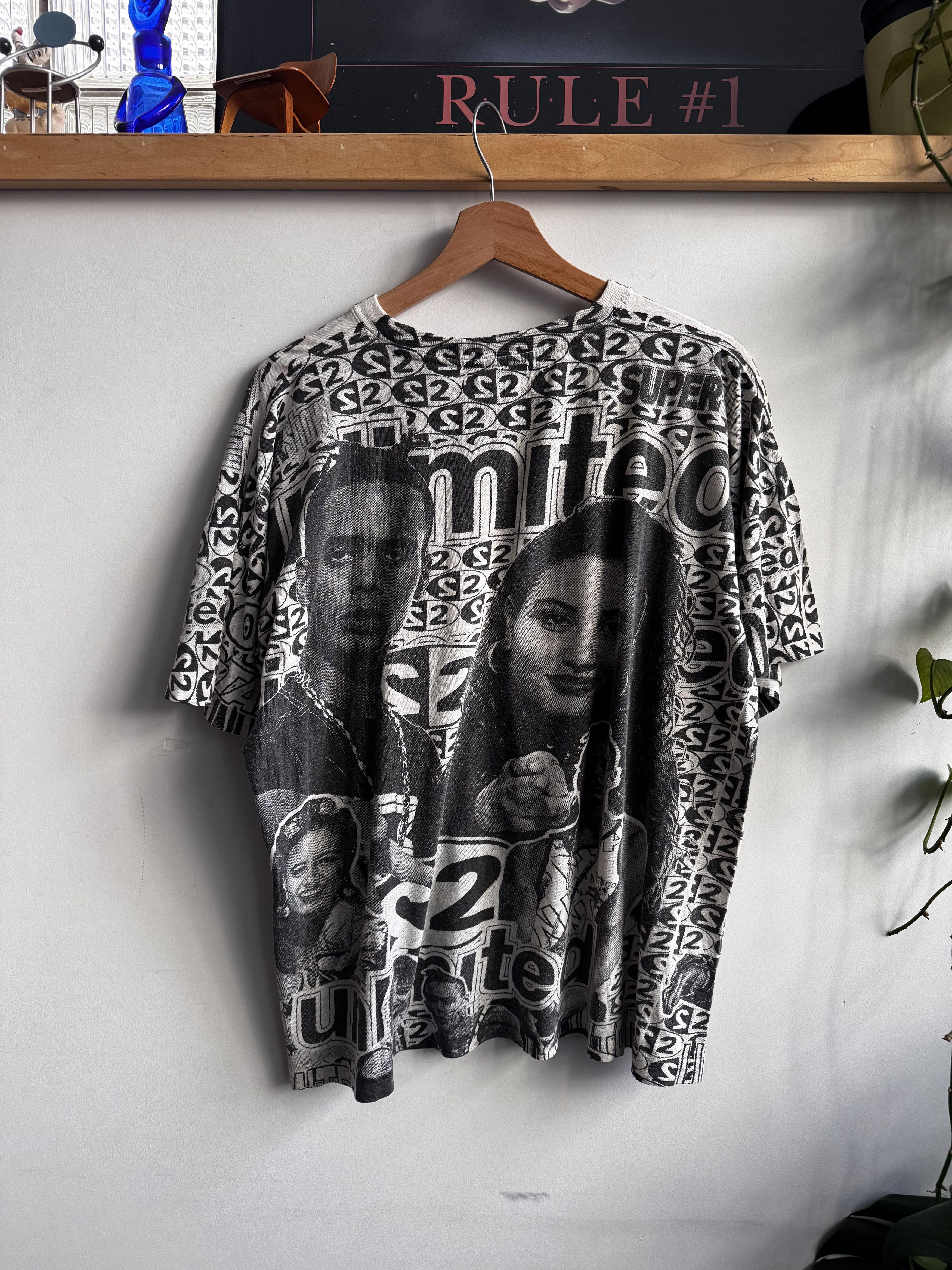 Vintage 90s Vintage 2 unlimited T shirt Size Boxy M Size US M / EU 48-50 / 2 - 1 Thumbnail