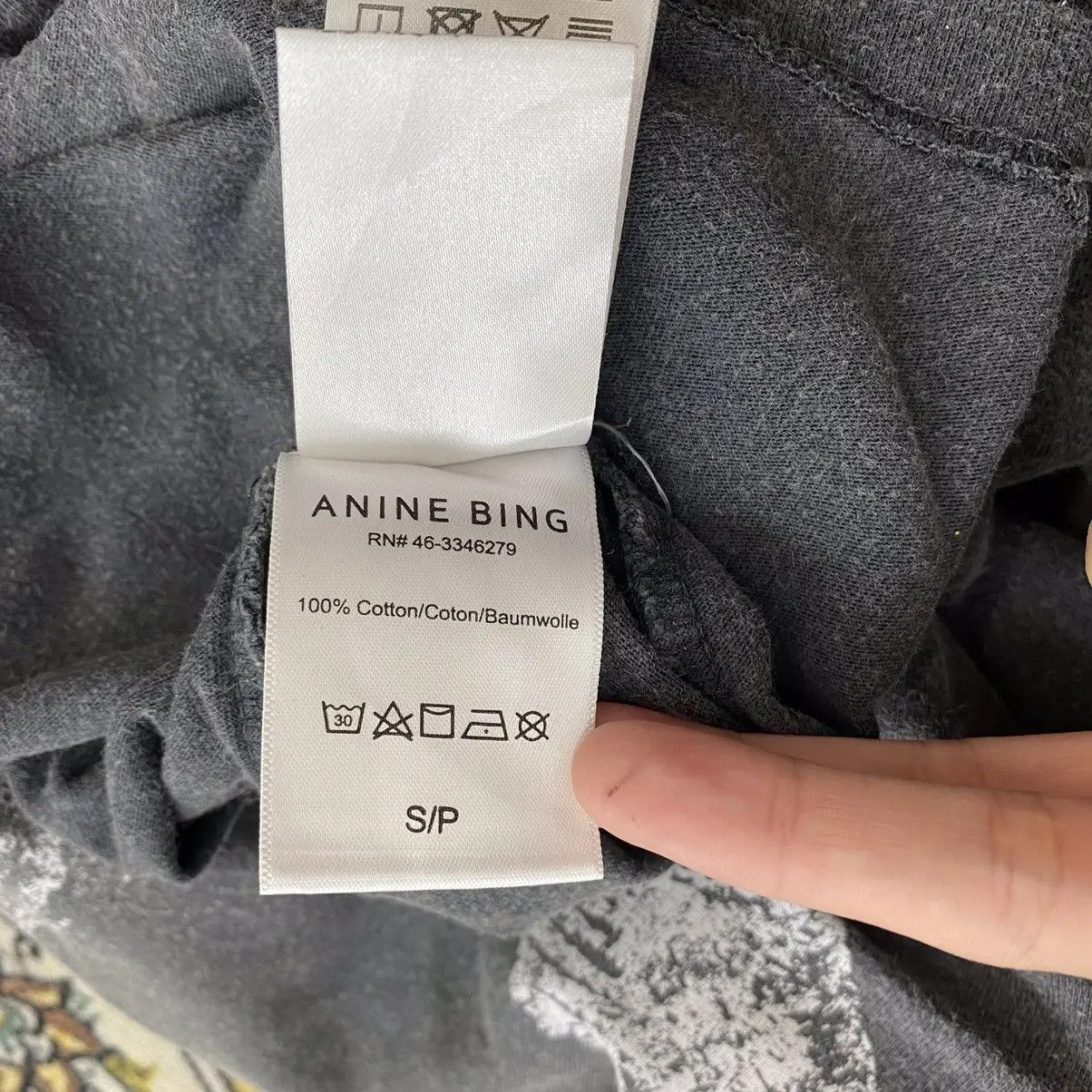 Anine Bing ANINE BING LOS ANGELES Boutique Eagle Tee Shirt Top Faded Size M / US 6-8 / IT 42-44 - 9 Thumbnail