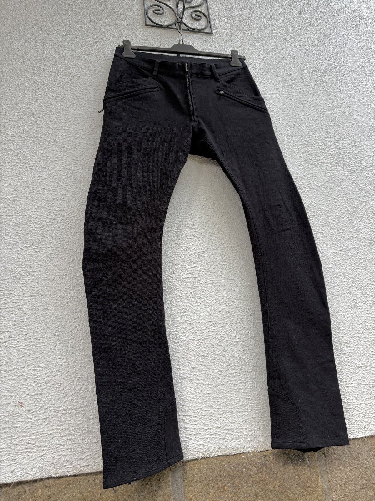 Kazuyuki Kumagai Attachment ATTACHMENT Zipper Denim Black Size US 30 / EU 46 - 2 Thumbnail