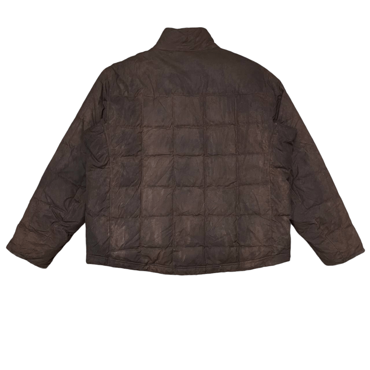 L.L. Bean L.L. Bean Waxed Goose Down Puffer Jacket Size US XL / EU 56 / 4 - 18 Thumbnail