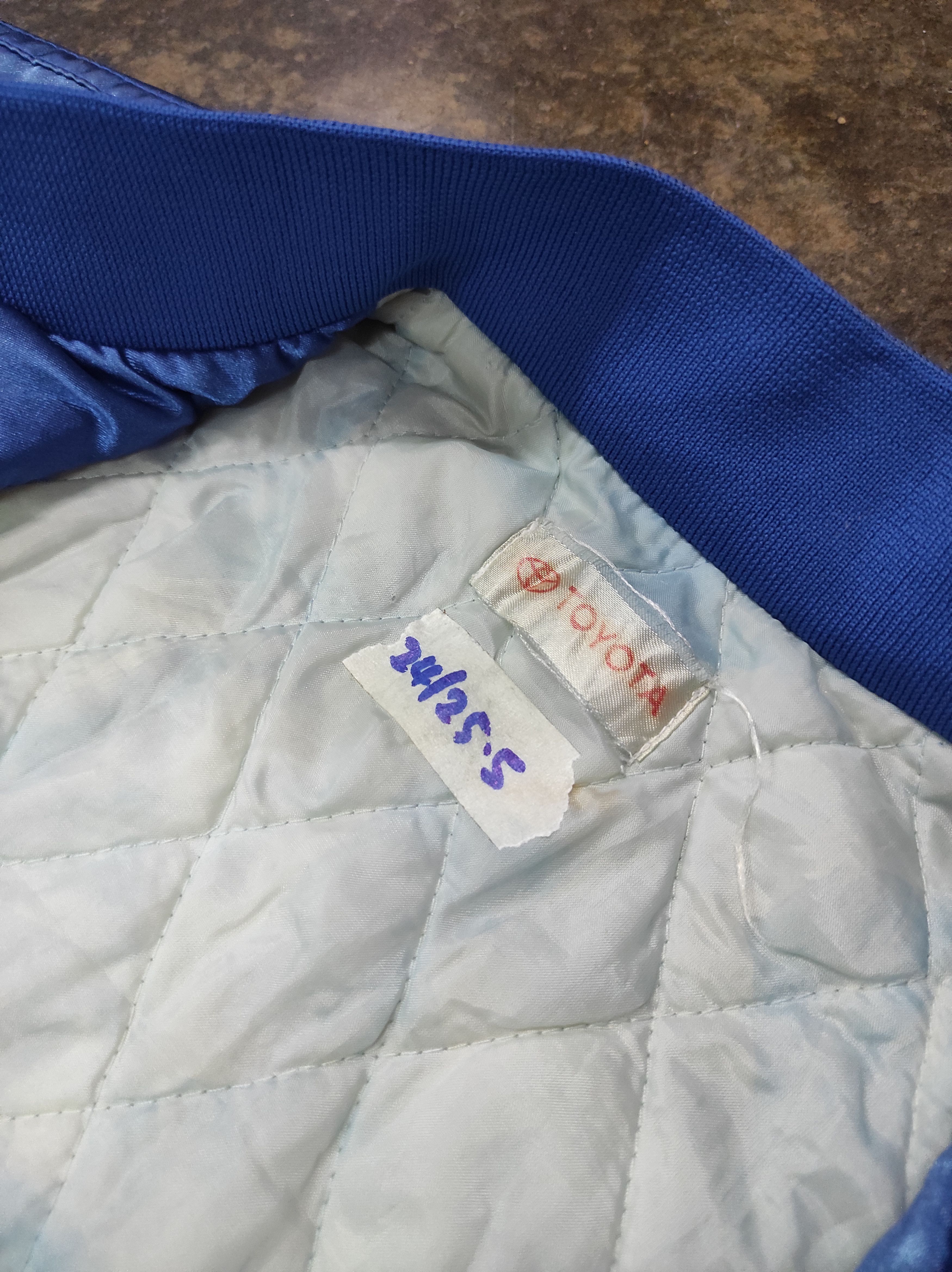 Japanese Brand × MLB TOYOTA NOMO 90's BASEBALL VARSITY JACKET Size US L / EU 52-54 / 3 - 12 Thumbnail