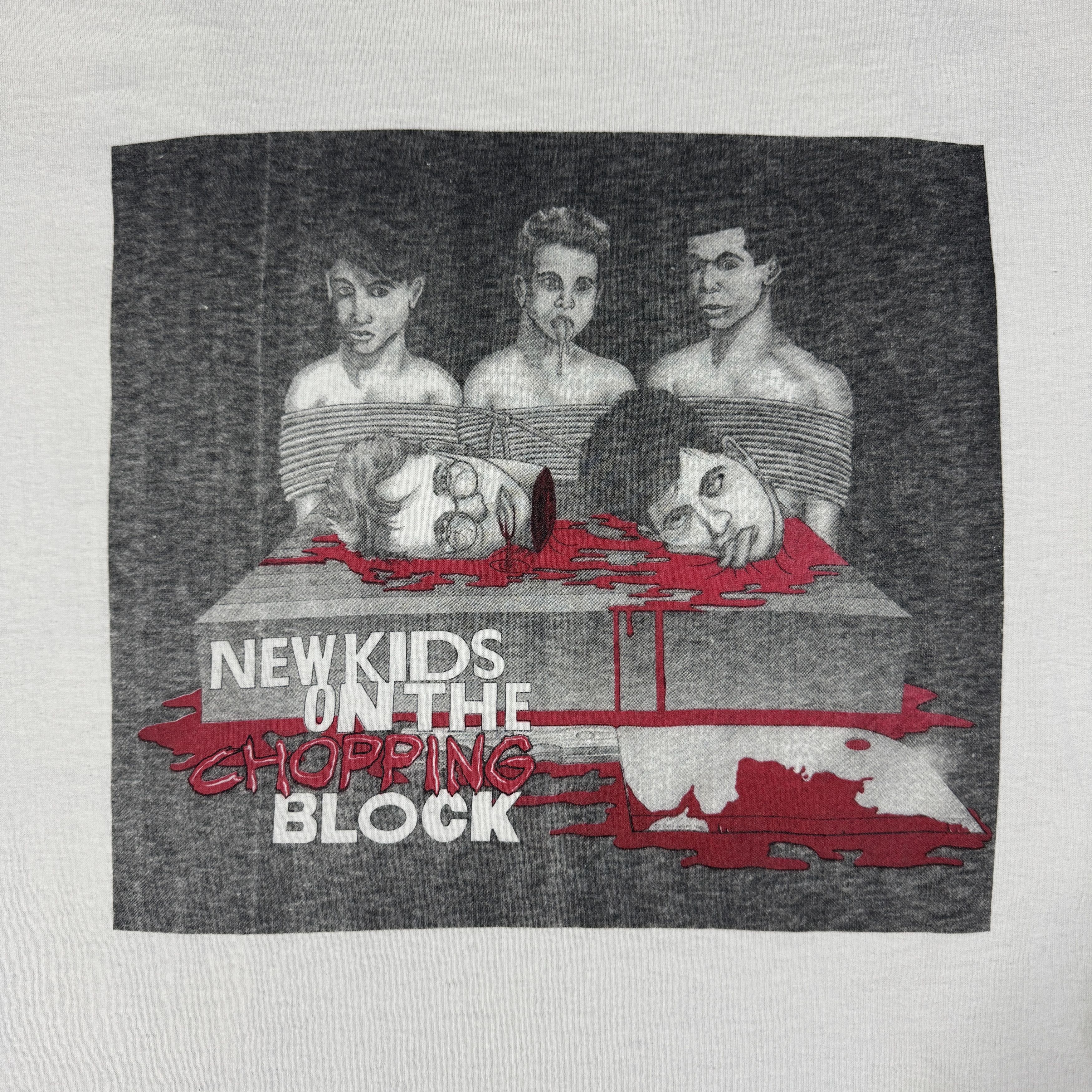 Band Tees 90s New Kids On The Chopping Block Tee Size US XL / EU 56 / 4 - 6 Thumbnail