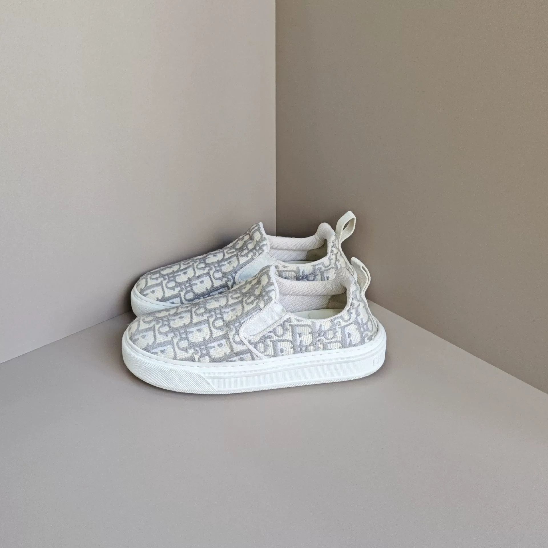 Dior Dior Lowtop Sneakers us_5 Women Size US 5 / IT 35 - 1 Thumbnail