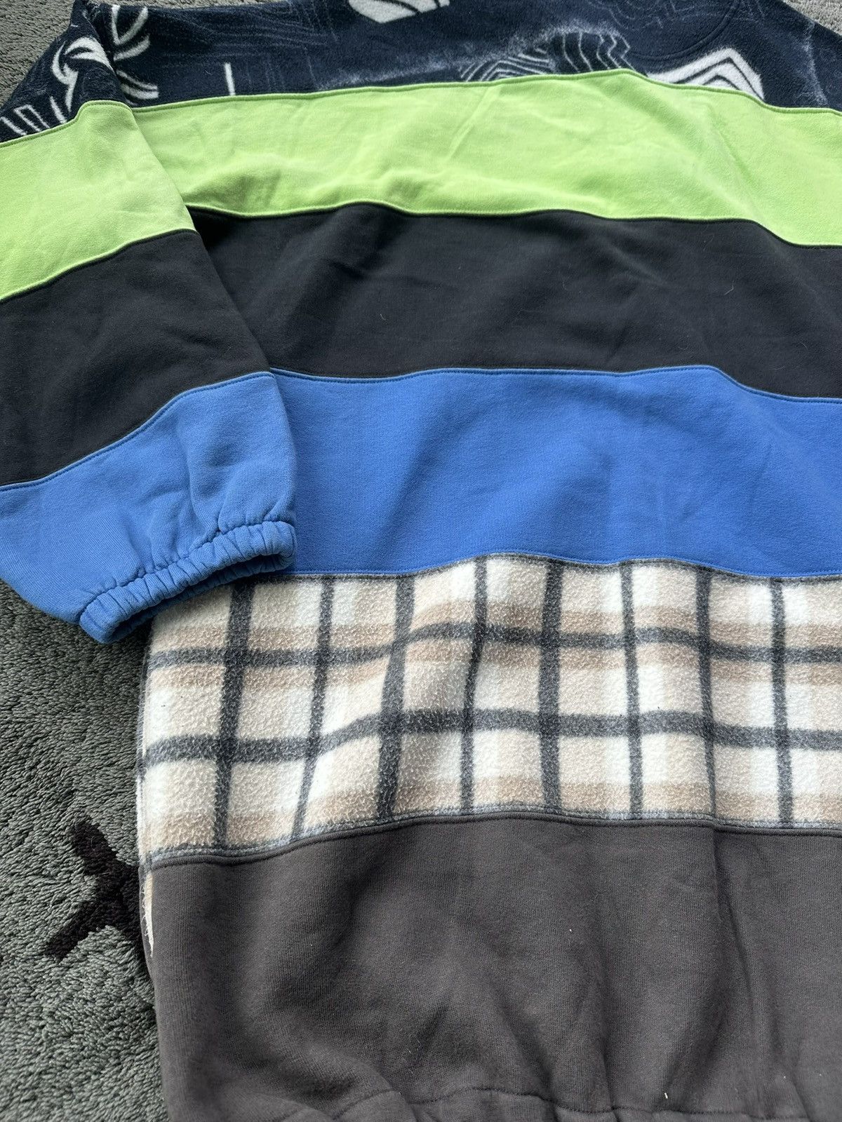 Balenciaga Balenciaga Pre-Fall 2018 Chimney Sweaters Layered Half Zip Size US XS / EU 42 / 0 - 6 Thumbnail