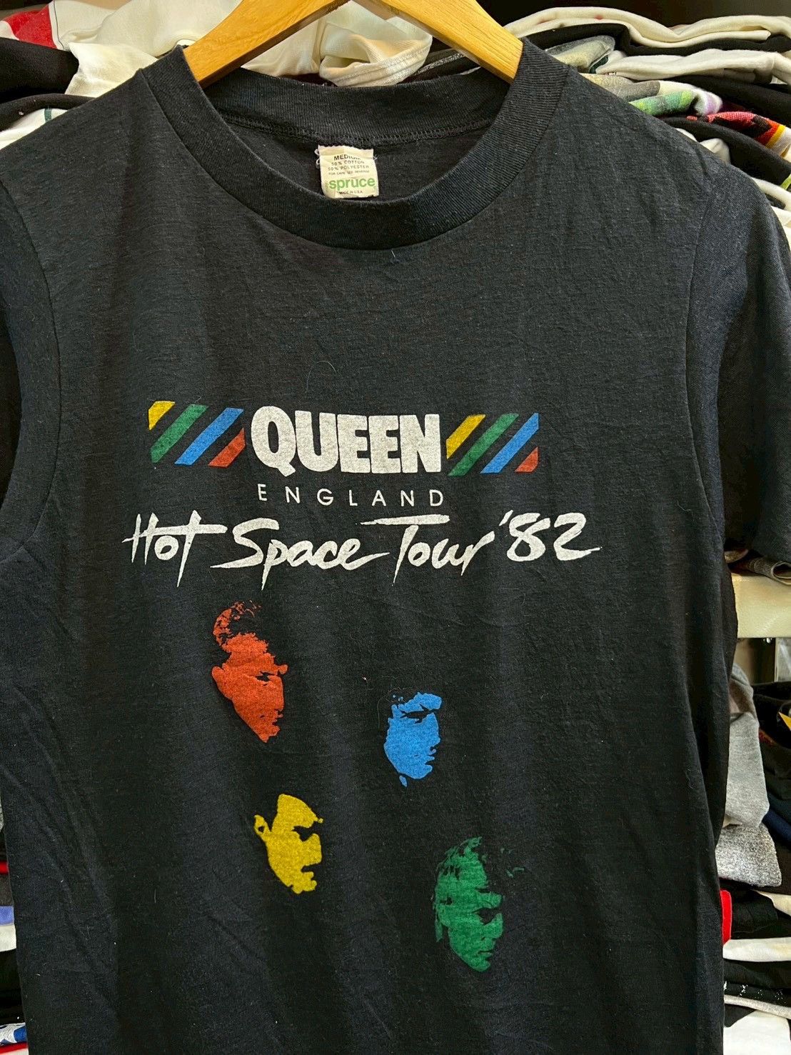 Band Tees Queen 1992’s Size US M / EU 48-50 / 2 - 2 Thumbnail