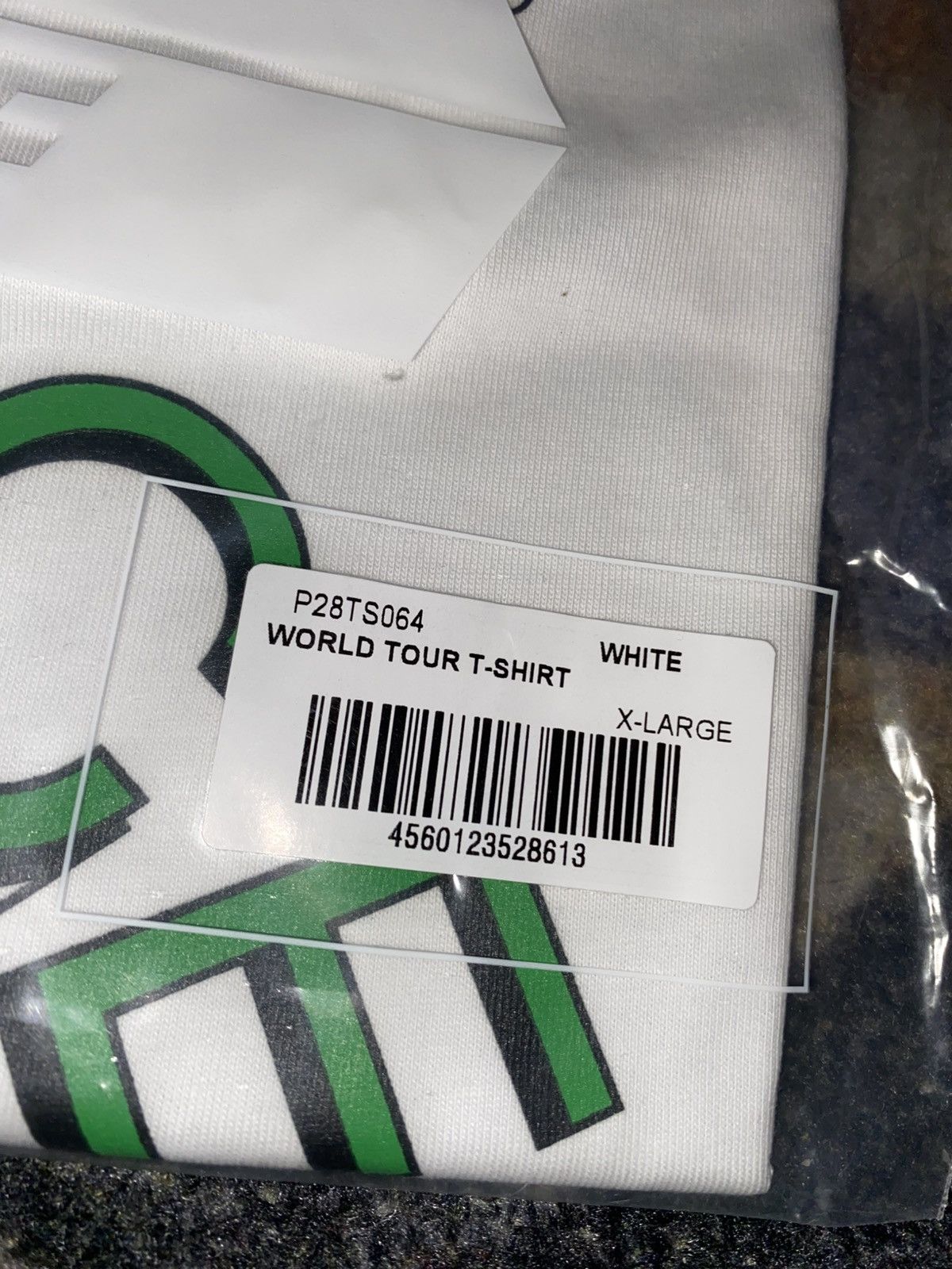 Palace Palace World Tour T-Shirt (SS25) White Size US XL / EU 56 / 4 - 4 Thumbnail