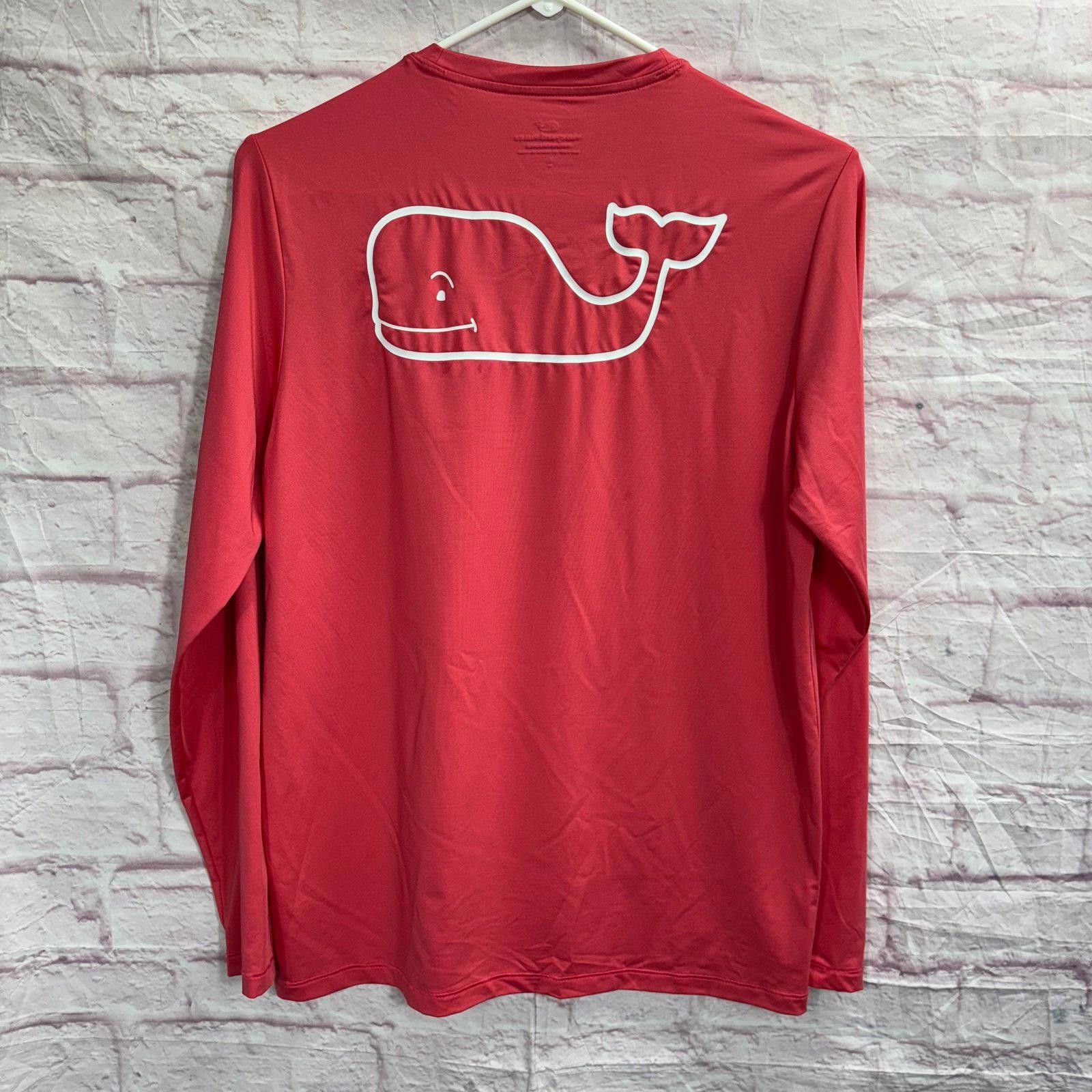 Vineyard Vines Vineyard Vines Performance Long Sleeve Shirt Boys Large (16) Size US XL / EU 56 / 4 - 4 Thumbnail
