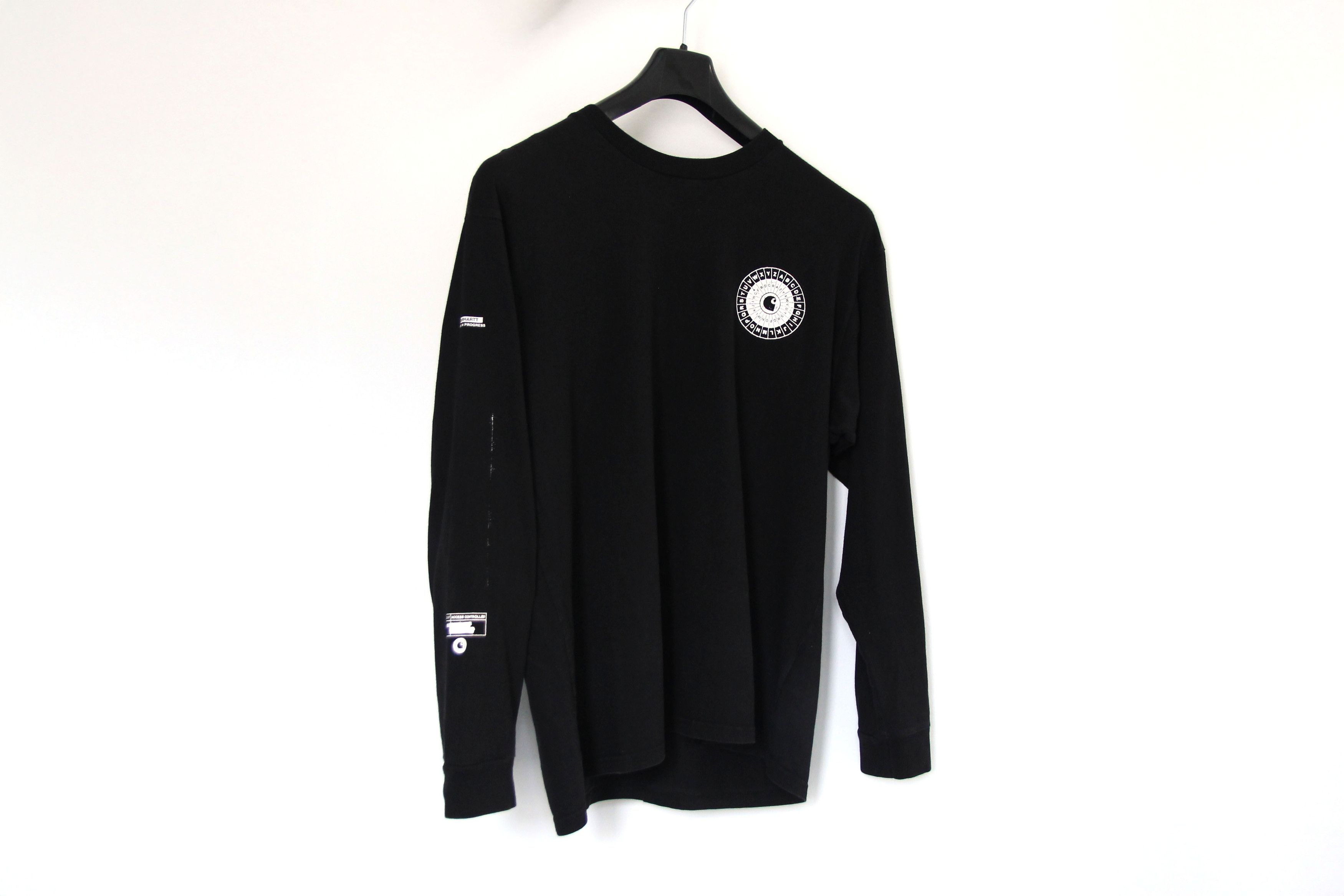 Carhartt × Carhartt Wip Carhartt Wip Silk Screen Printed Long Sleeve Shirt Size US L / EU 52-54 / 3 - 2 Thumbnail