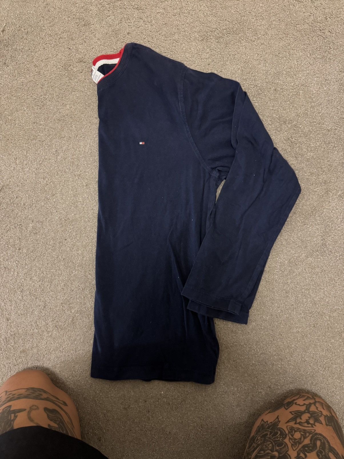 Tommy Hilfiger Tommy Hilfiger L/S Size US L / EU 52-54 / 3 - 2 Thumbnail
