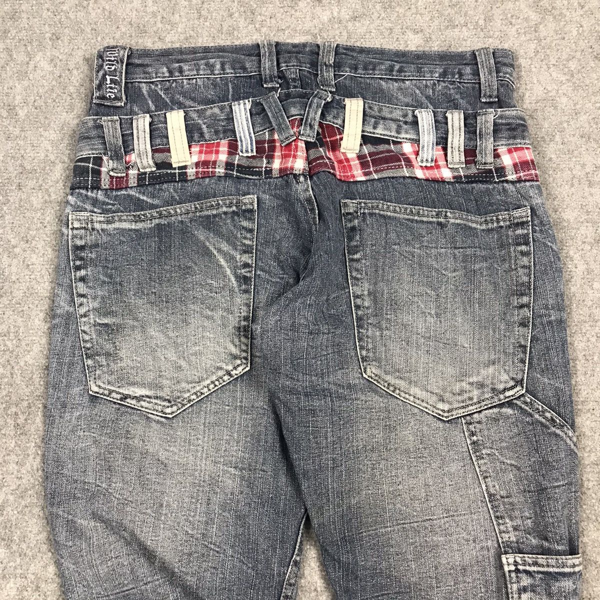 Japanese Brand Double waist mils Life denim Japanese style pants Size US 30 / EU 46 - 8 Thumbnail