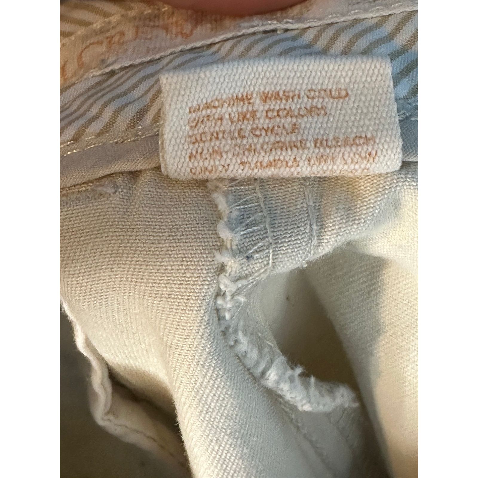 J.Crew J.Crew beige chino shorts size 12 Size 34" / US 12 / IT 48 - 4 Thumbnail
