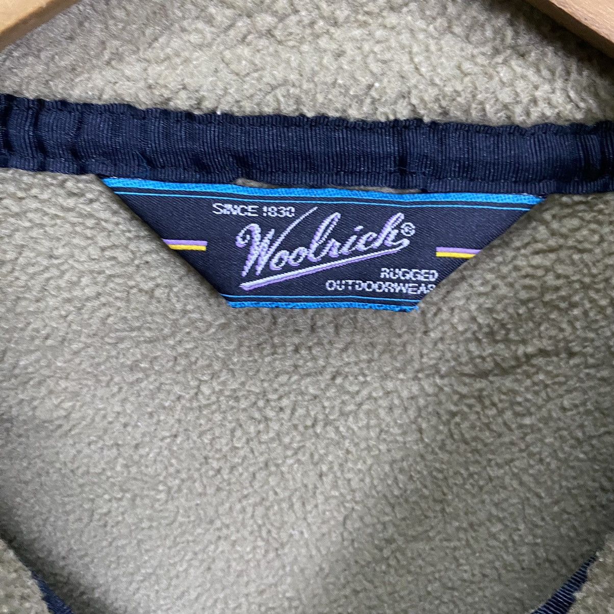 Polartec × Woolrich Woolen Mills Woolrich fleece zipper Size US M / EU 48-50 / 2 - 12 Thumbnail