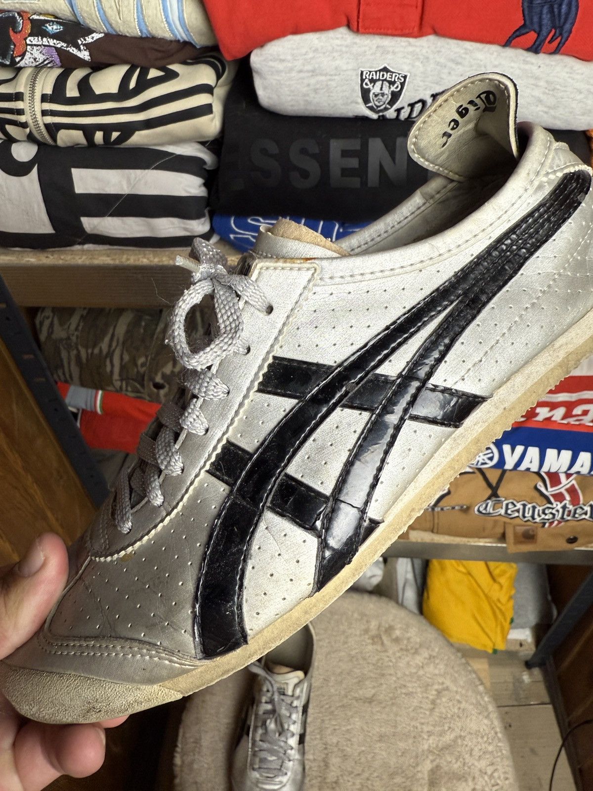 Asics ASICS Onitsuka Tiger Mexico 66 Silver Size US 7 / IT 37 - 8 Thumbnail