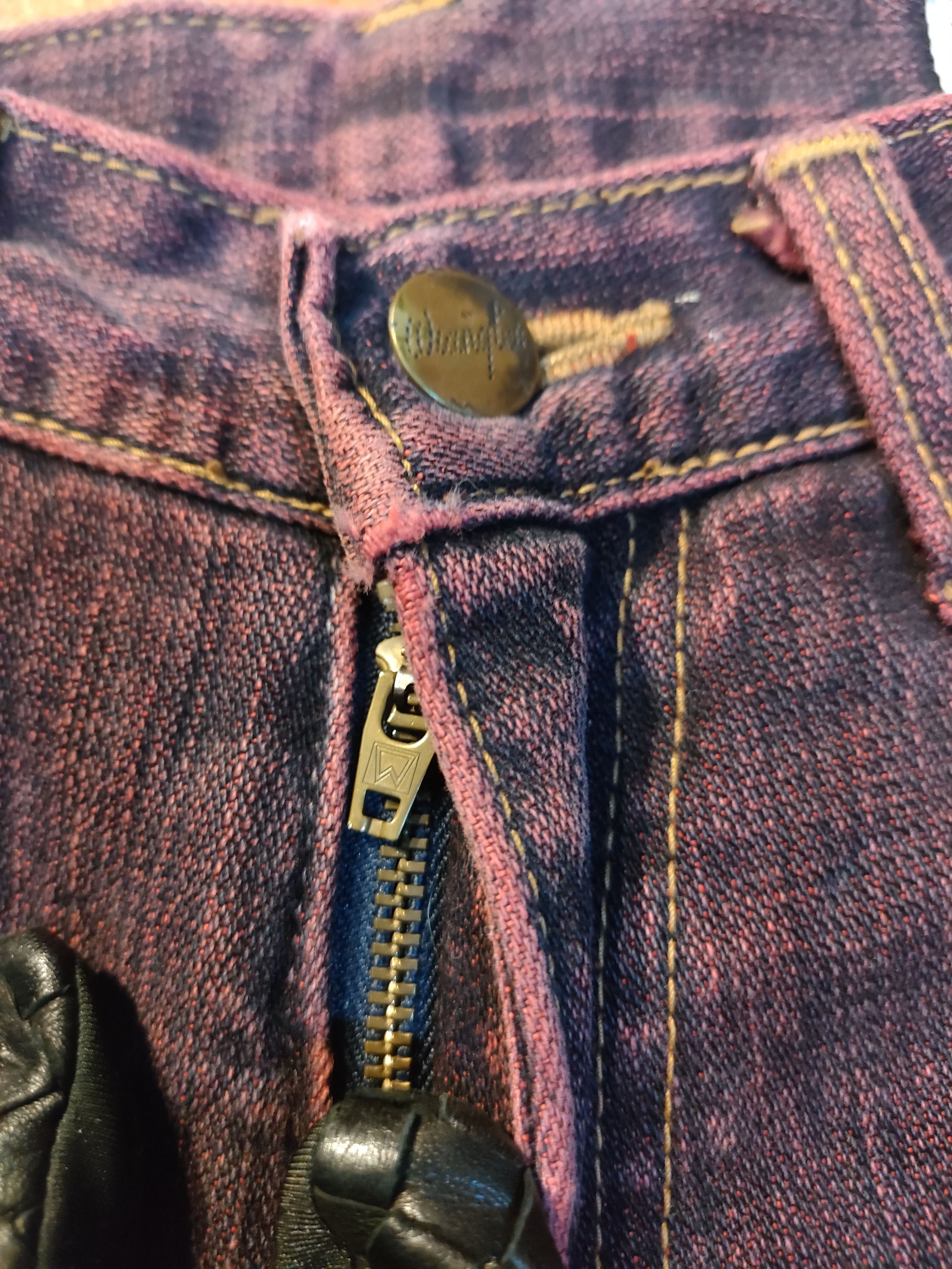 If Six Was Nine × Wrangler Wrangler Lady Flare Jeans Size 27" / US 4 / IT 40 - 6 Thumbnail