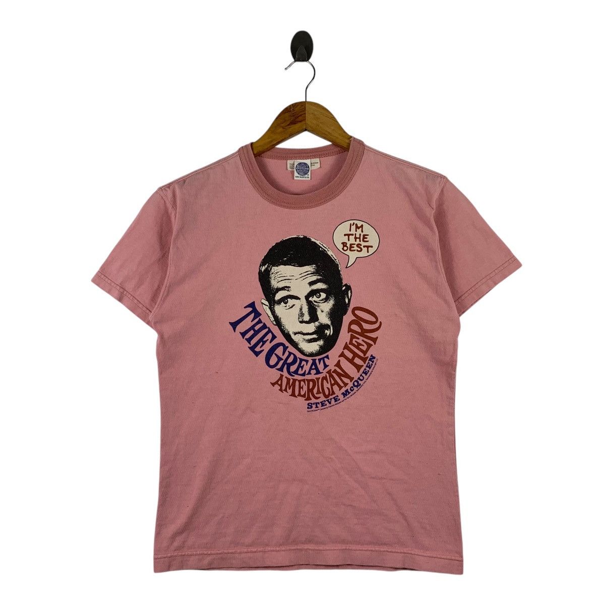 TOYS McCOY TOYS McCOY X STEVE McQUEEN The Great American Hero T-Shirt Size US S / EU 44-46 / 1 - 1 Thumbnail