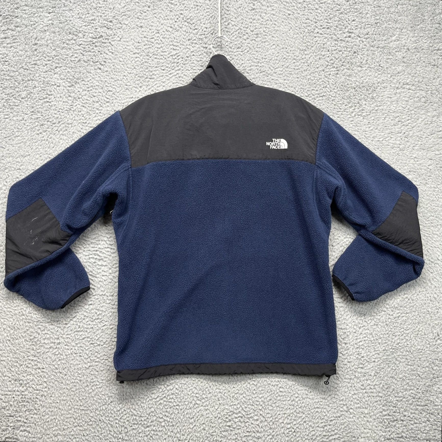 The North Face VINTAGE The North Face Retro Denali Jacket Mens M Navy Blue Polartec Fleece A193 Size US M / EU 48-50 / 2 - 6 Thumbnail