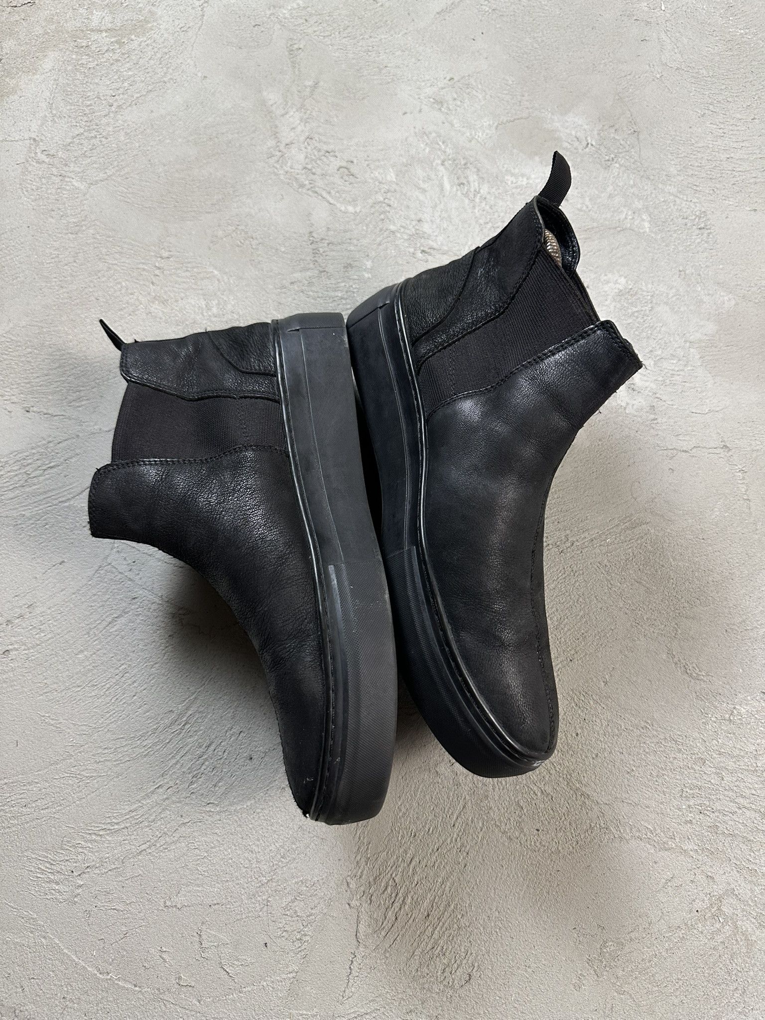 Vagabond Vagabond Avant Garde Chunky Leather Shoes Size US 8 / EU 41 - 3 Thumbnail