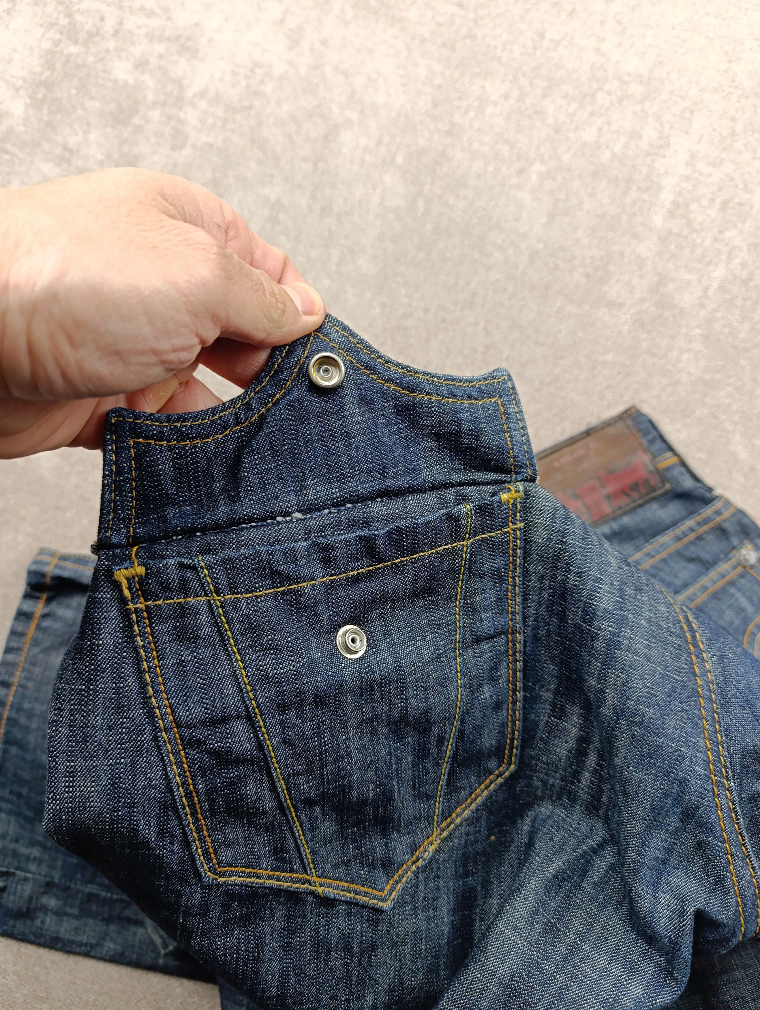 Levi's Vintage Levi's Mens Jeans Slim Boot Redline Denim Size US 30 / EU 46 - 9 Thumbnail
