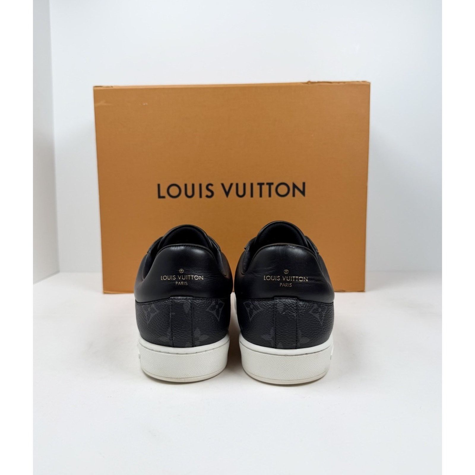 Louis Vuitton Size 7LV/8US - Louis Vuitton Luxembourg Monogram Sneakers Size US 8 / EU 41 - 4 Thumbnail