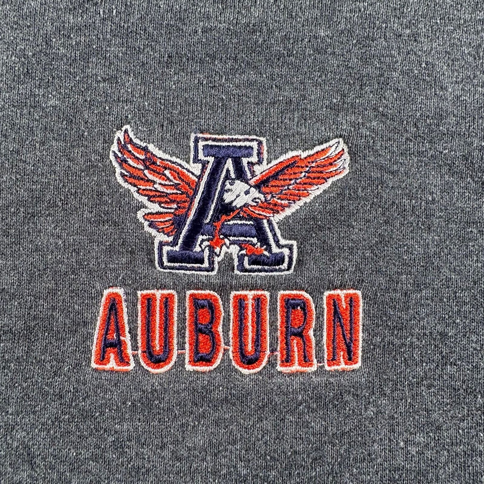 Russell Athletic 90s Auburn sweatshirt Size US L / EU 52-54 / 3 - 3 Thumbnail