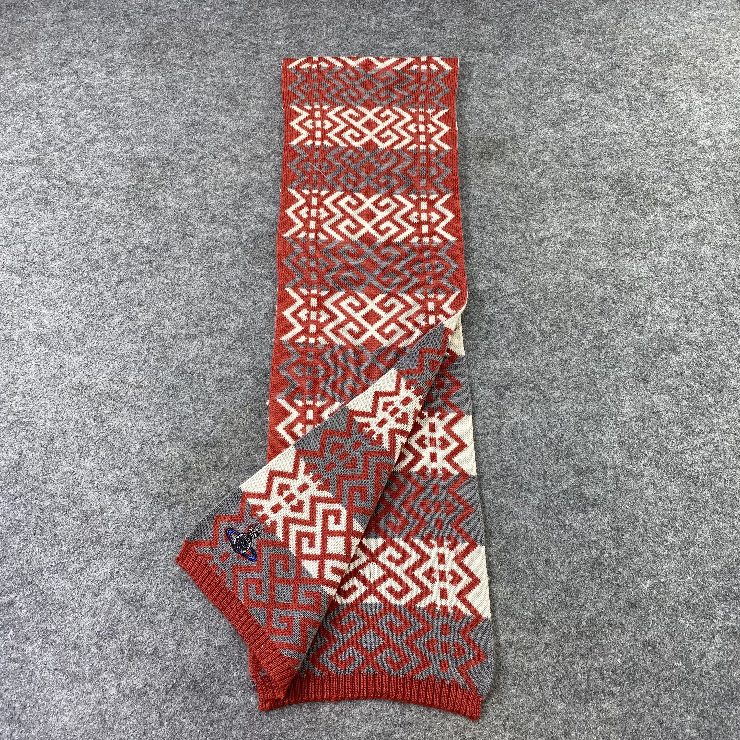 Designer Vivienne Westwood Scarf / Muffler / Neckwear -T1439 Size ONE SIZE - 3 Thumbnail