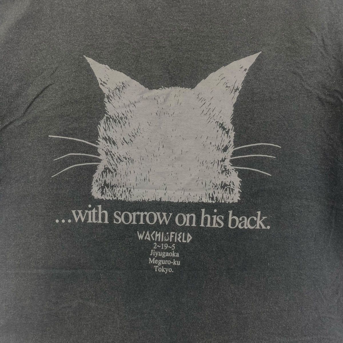 Vintage Vintage WACHIFIELD DAYAN THE CAT Anime Tee Shirt Top Size S / US 4 / IT 40 - 5 Thumbnail