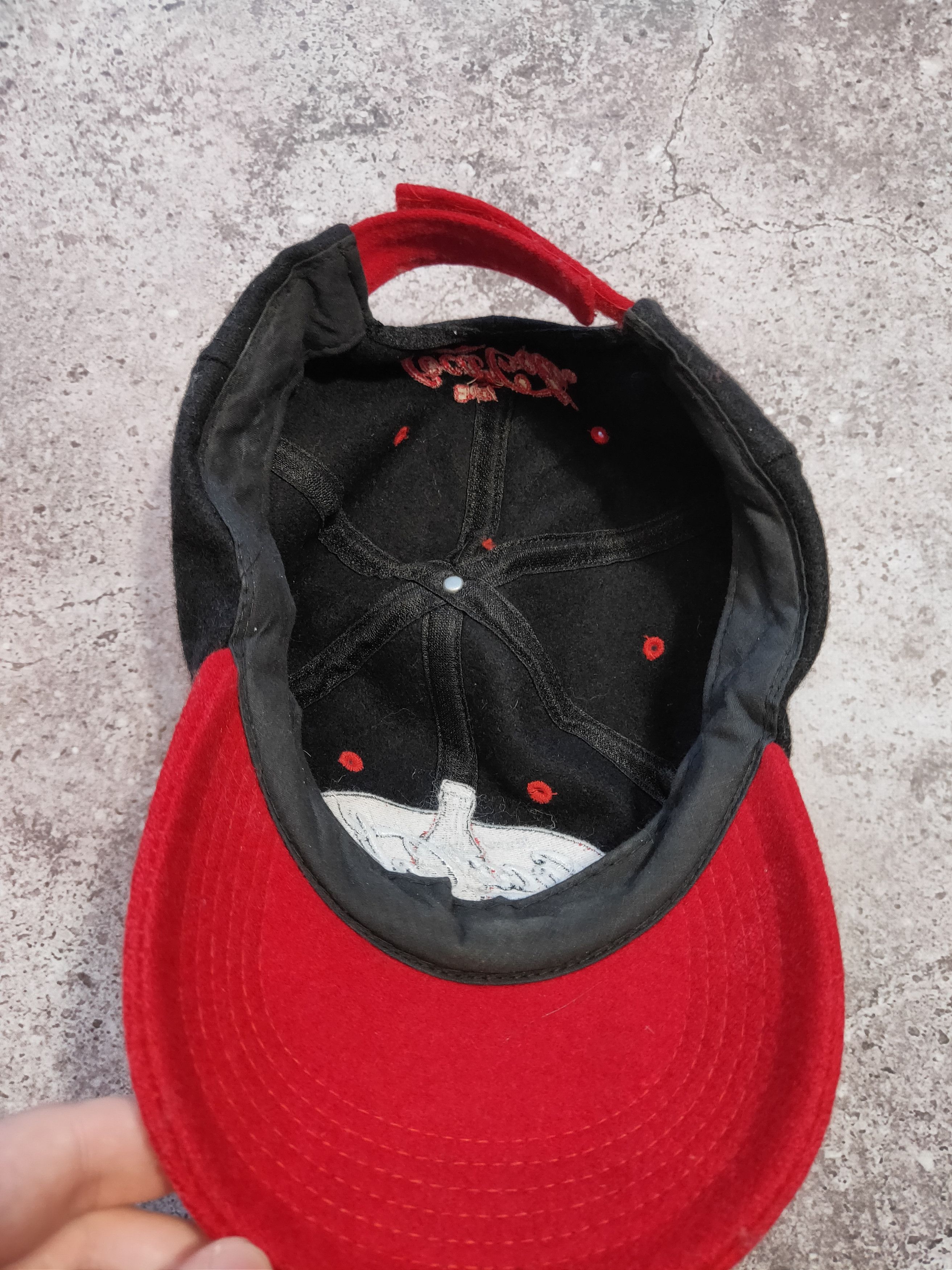 Coca Cola × Vintage Vintage 90s Coca Cola Coke Wool hat rare Size ONE SIZE - 6 Thumbnail