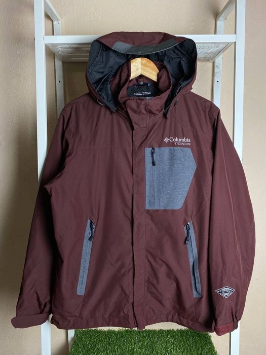 Columbia titanium gore tex hot sale jacket