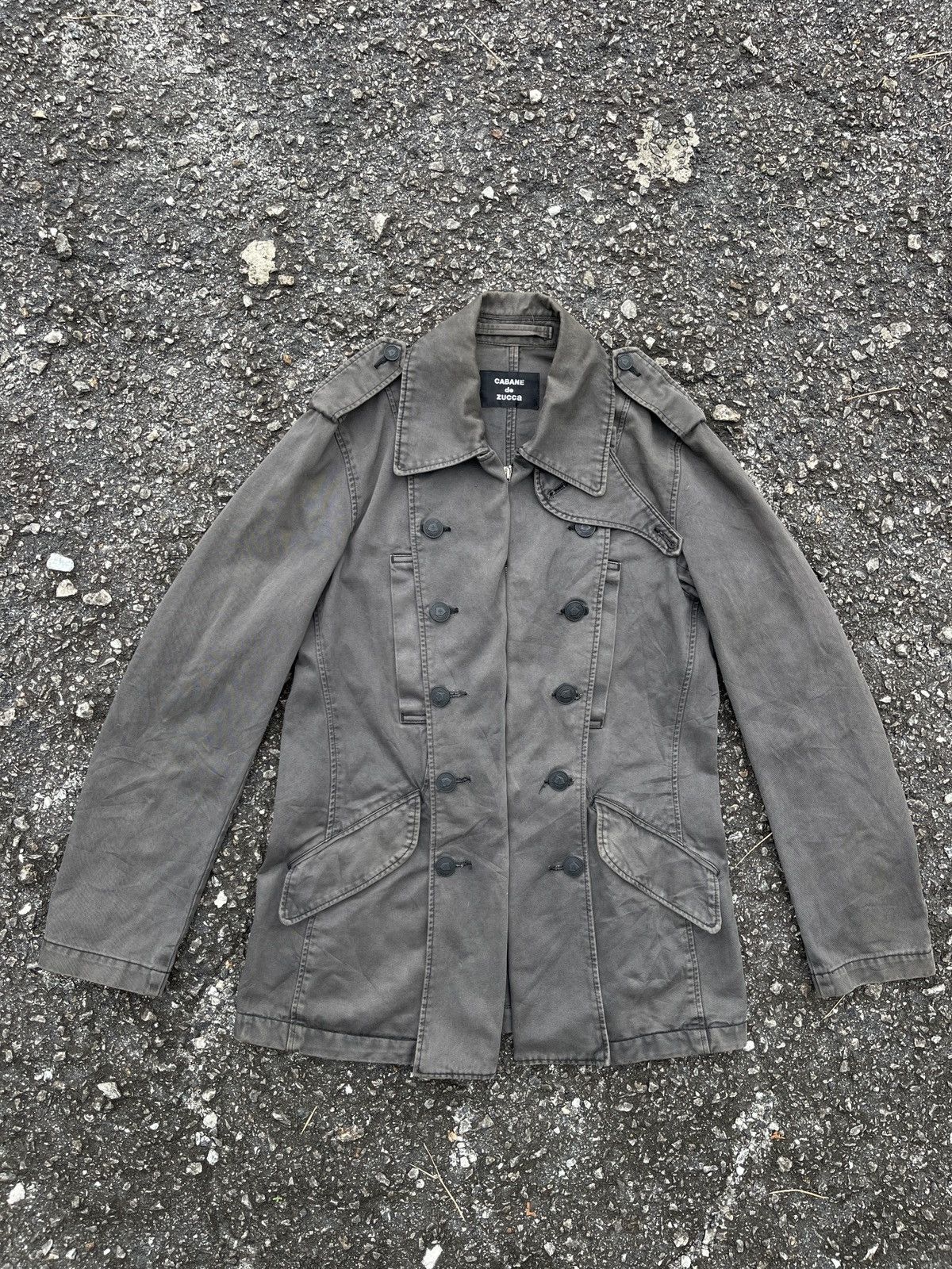CABANE de ZUCCa × Issey Miyake Cabane de Zucca Twin Rail Down Jacket Size S / US 4 / IT 40 - 1 Thumbnail