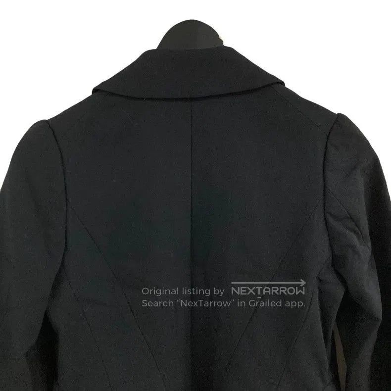 Comme des Garcons COMME des GARCONS comcom Round Collar Jacket. Size US XS / EU 42 / 0 - 4 Thumbnail