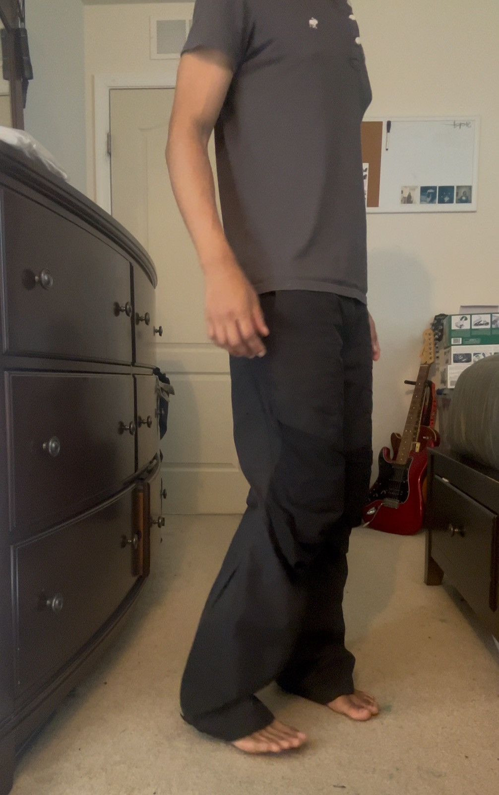 Post Archive Faction 3.1 Technical Pant Center Black