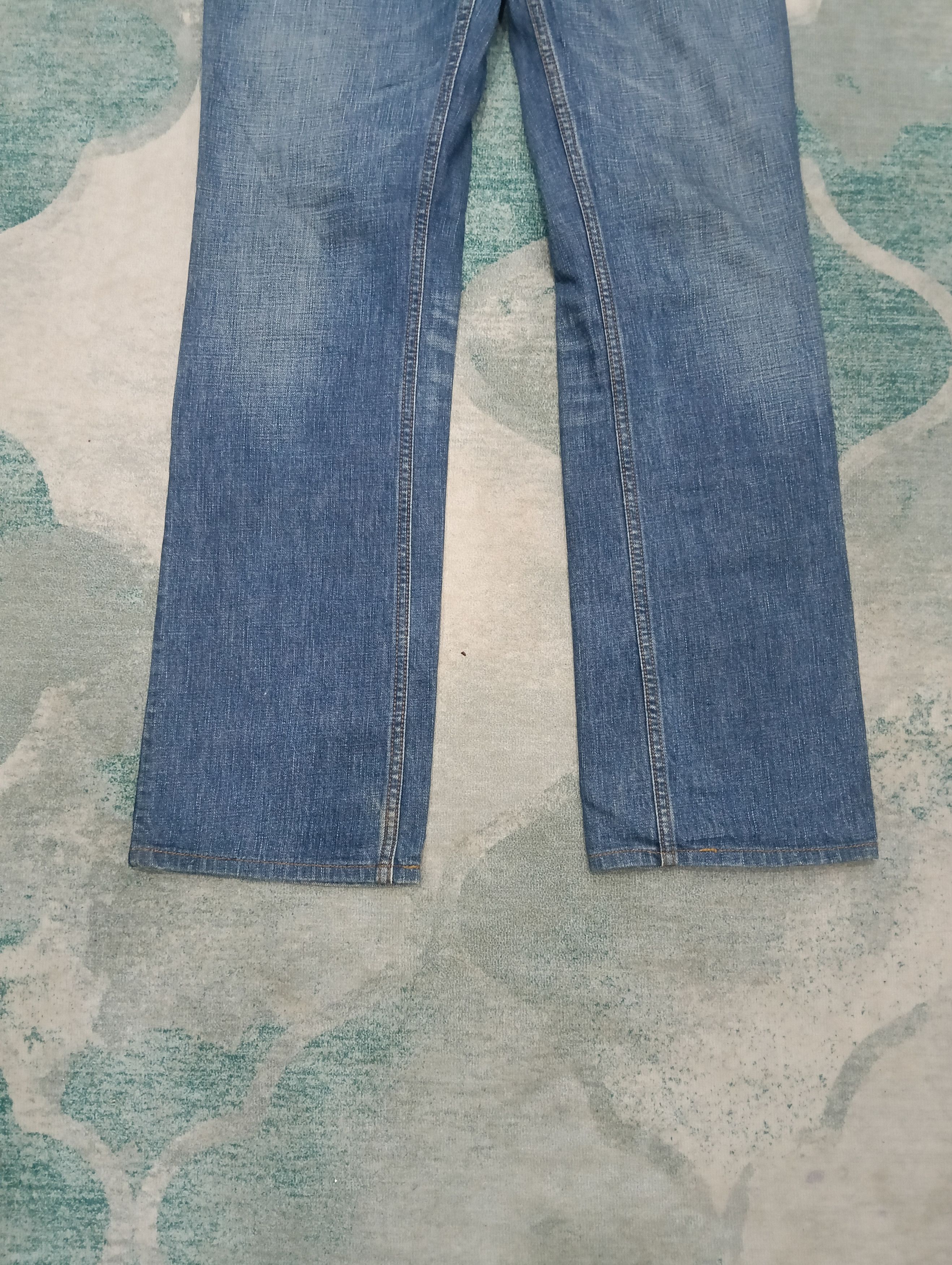 Saint Laurent Paris × Yves Saint Laurent Yves Saint Laurent Relax Jeans Size 34" / US 12 / IT 48 - 4 Thumbnail