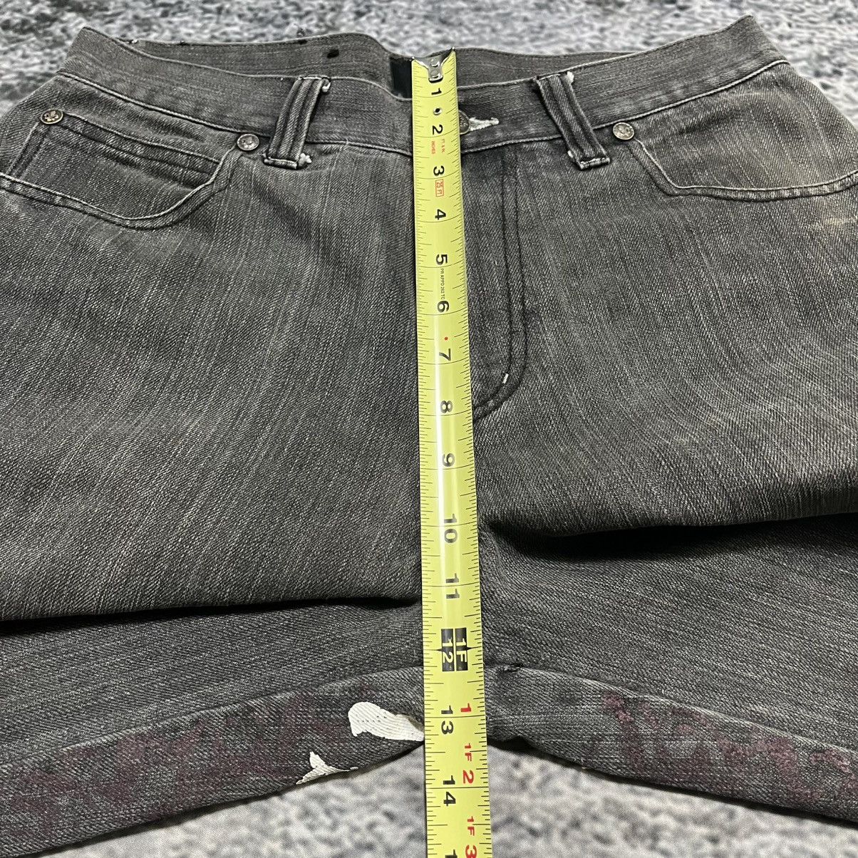 Vintage Vintage Y2K Skull Wings Baggy Jorts Grunge Skater Shorts Size US 32 / EU 48 - 13 Thumbnail