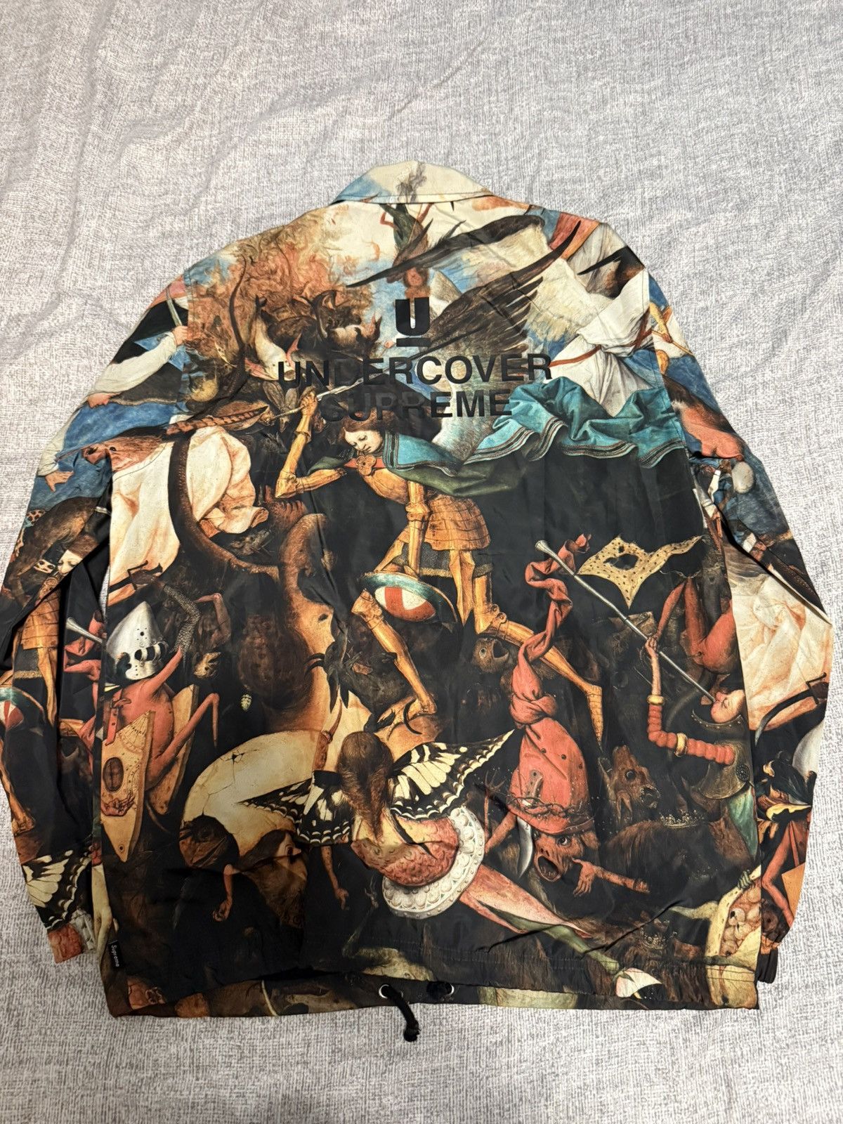 Supreme × Undercover Supreme undercover coach Jacket Size US S / EU 44-46 / 1 - 4 Thumbnail