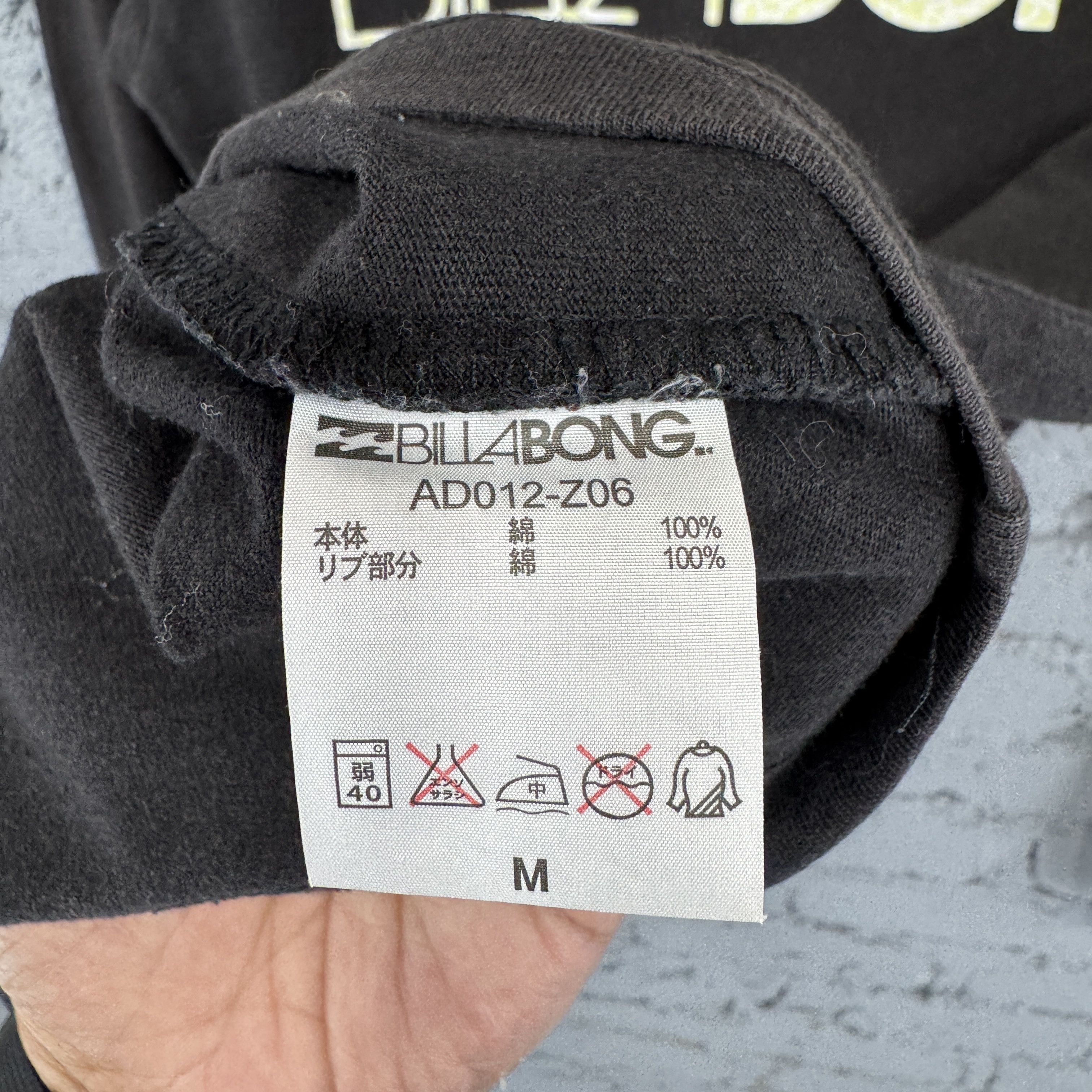 Billabong Billabong Surfing Co Long-sleeve Sunfaded Tshirt Size US M / EU 48-50 / 2 - 10 Thumbnail
