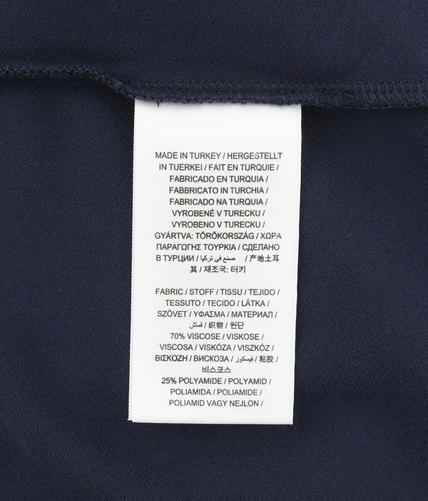 Gant MEADOW HOLESEAM S Blue Short Sleeve Stretch Dress 84955 Size S / US 4 / IT 40 - 7 Thumbnail