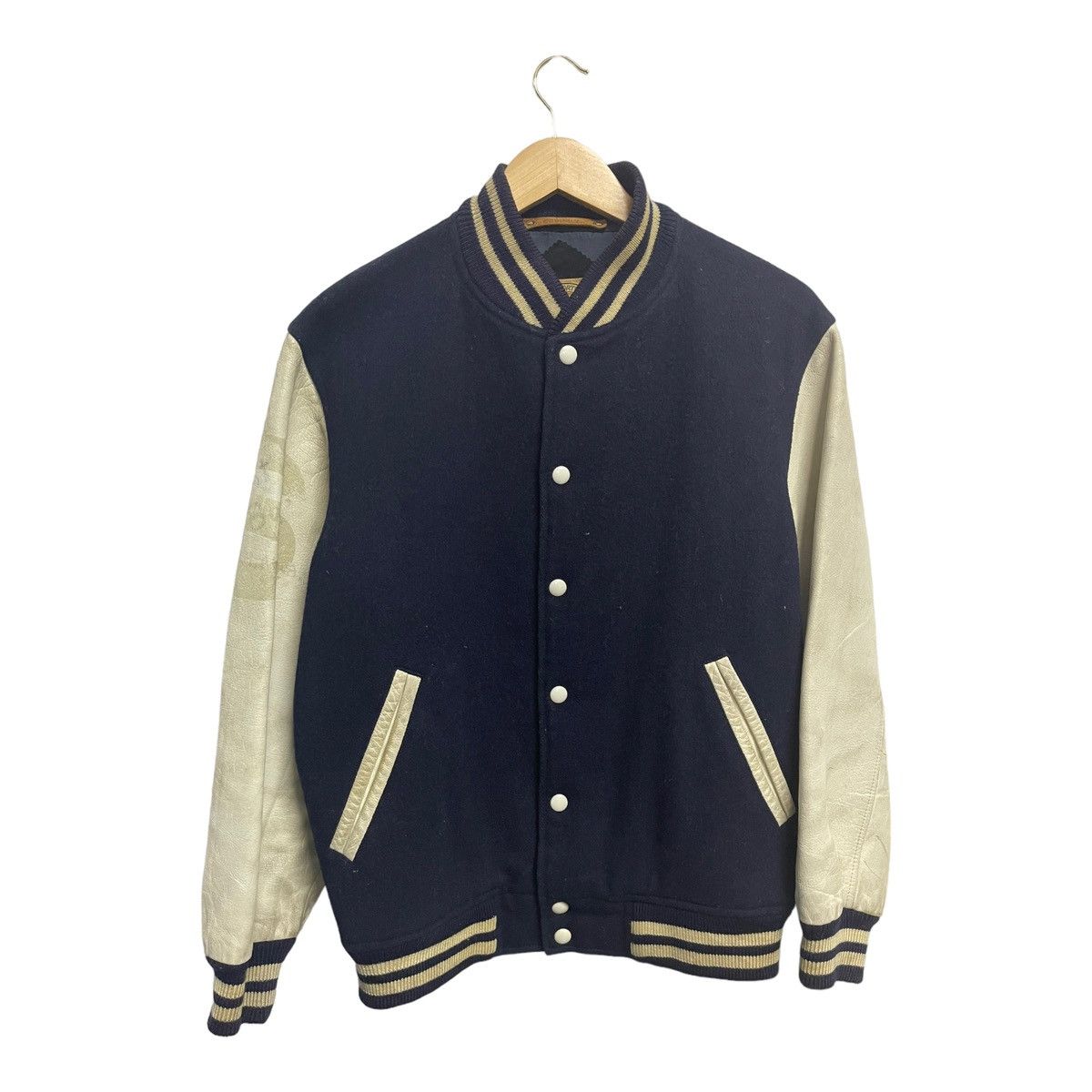 On Snow Varsity Jacket #SKU-V43