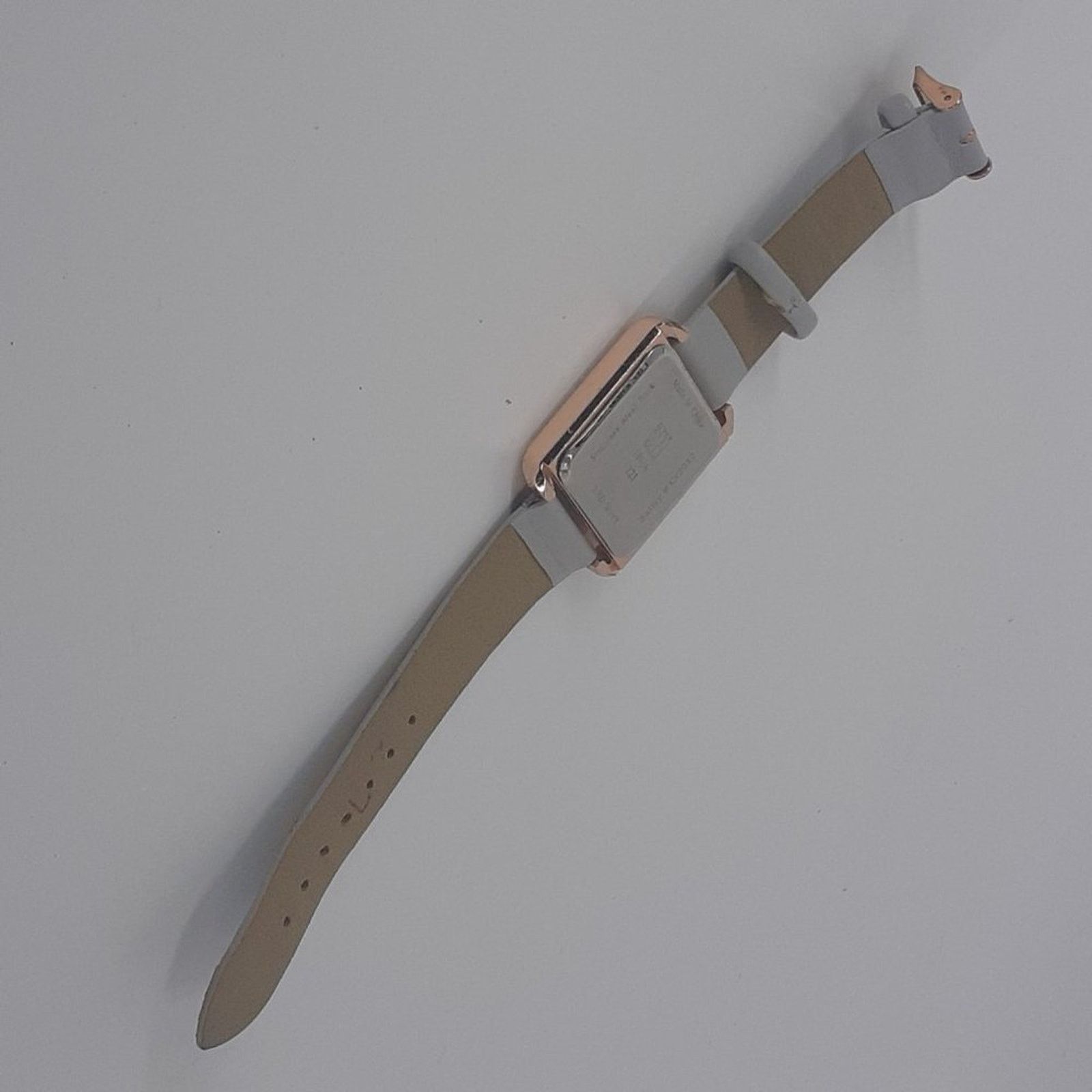 Other New York & Company Gray Strap Rose Gold Case Rhinestones Size ONE SIZE - 5 Thumbnail