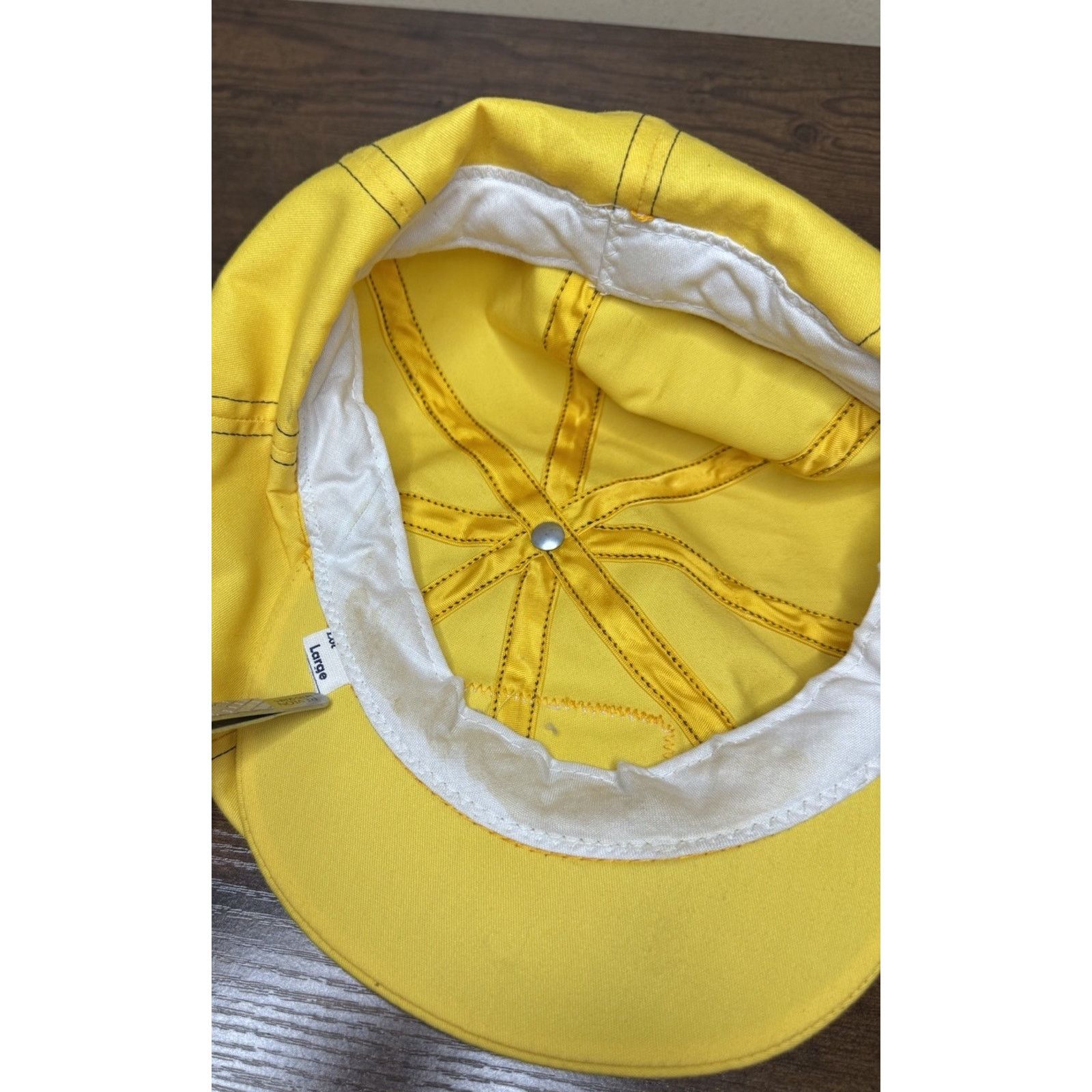 Yamaha 70s Yamaha Newsboy Flat Hat Motorycle Racing Motocross Large Size ONE SIZE - 4 Thumbnail