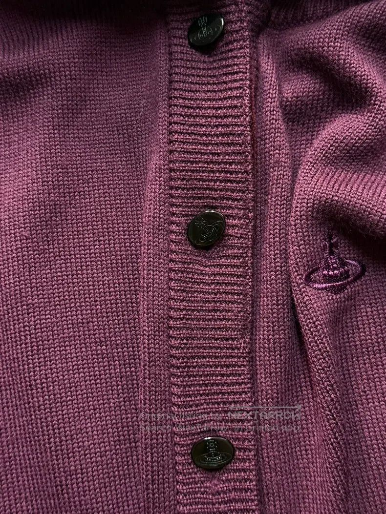 Vivienne Westwood Vivienne Westwood Boysenberry Purple Velvet Patchwork Long Size M / US 6-8 / IT 42-44 - 7 Thumbnail