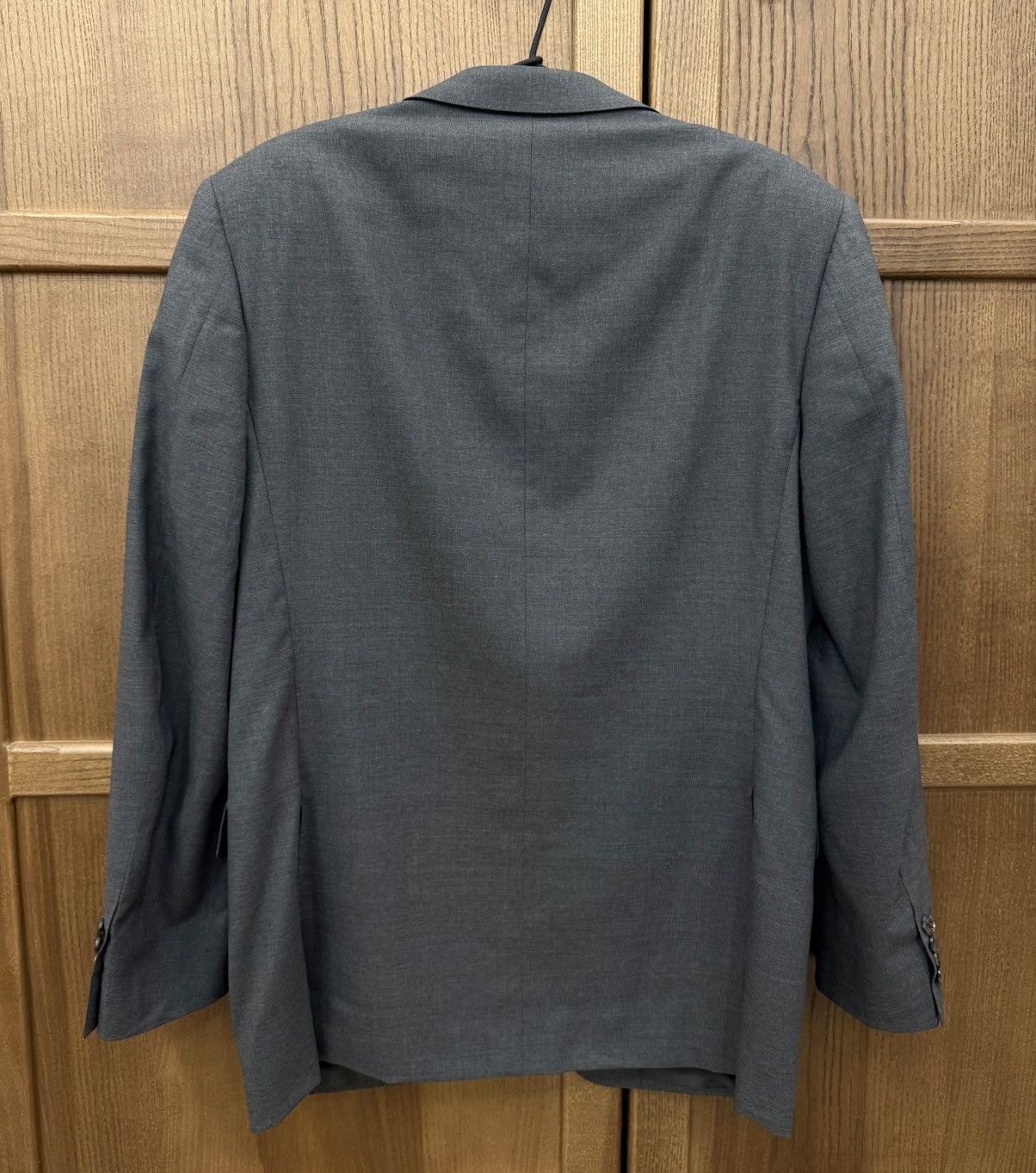 Canali Canali Gray Classic Blazer Two Button Size 38R - 12 Thumbnail