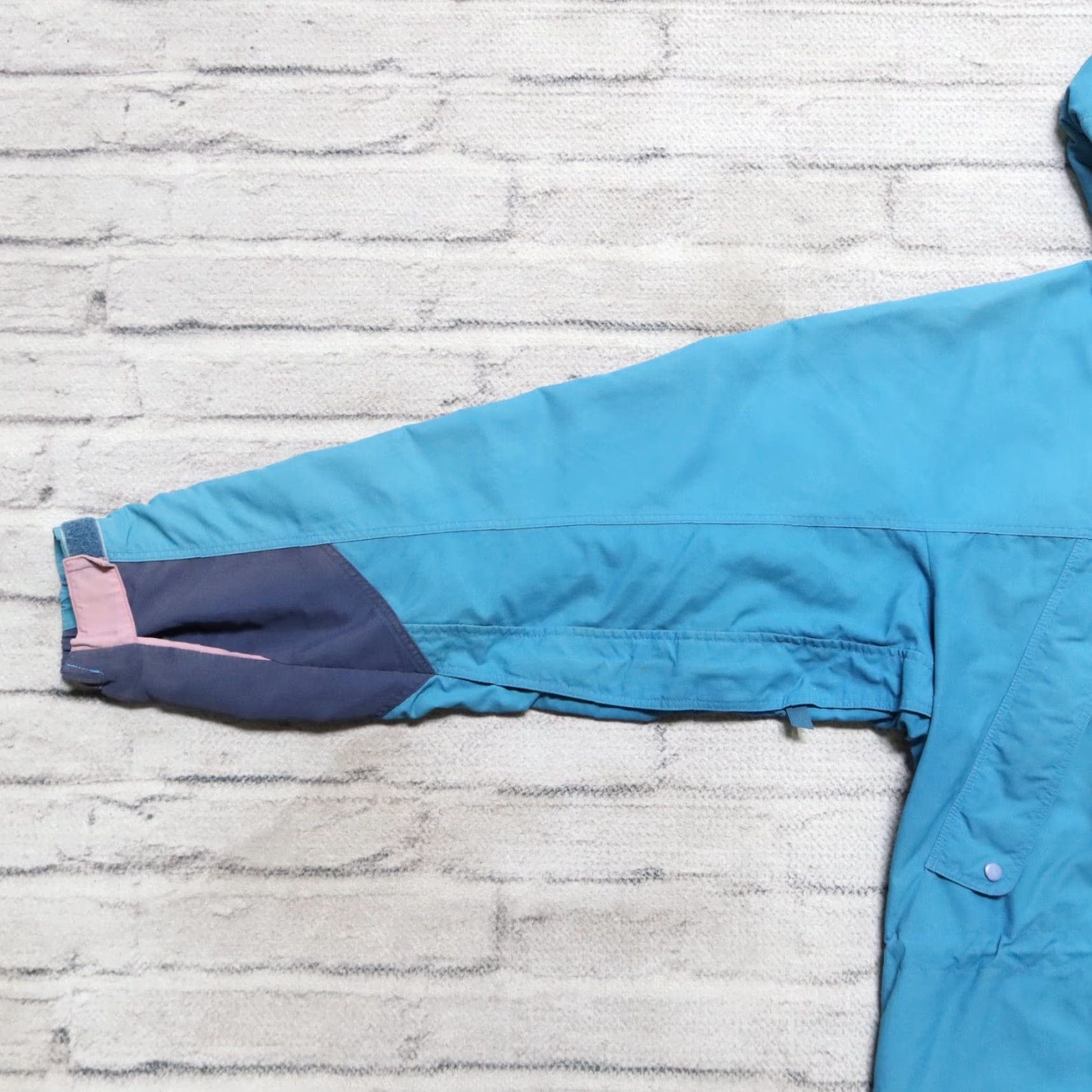 Patagonia Vintage Patagonia Pullover Parka Jacket M Blue Mens Size US M / EU 48-50 / 2 - 4 Thumbnail