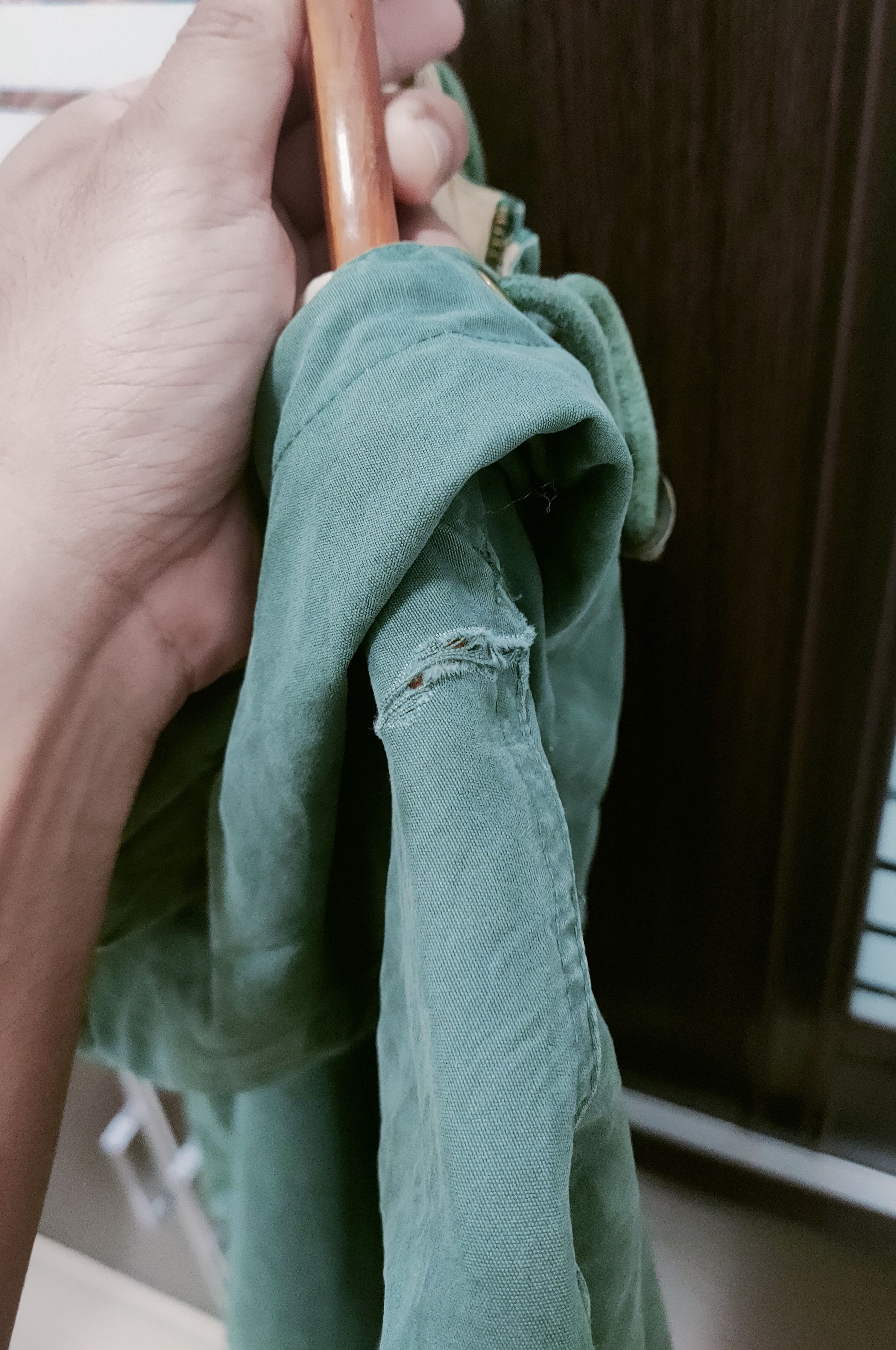 Polo Ralph Lauren 🔥VTG OG Polo Ralph Lauren Anorak Jacket Distressed🔥 Size US L / EU 52-54 / 3 - 8 Thumbnail