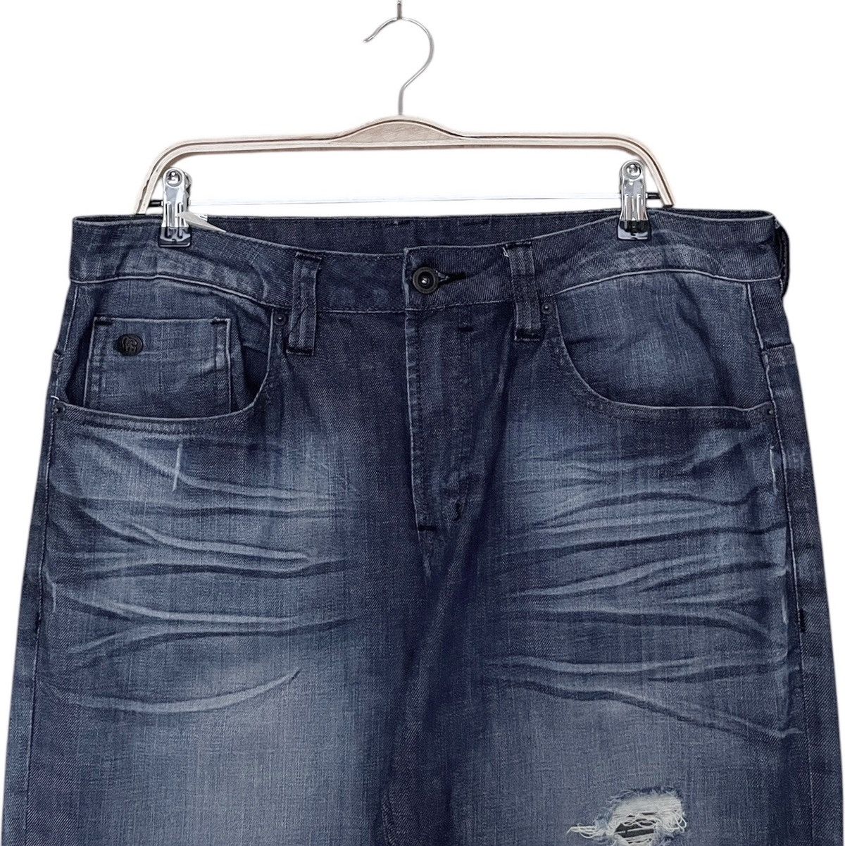 Buffalo David Bitton × If Six Was Nine × Vintage Vintage Brand Buffalo David Bitton Jeans 2000s Size US 36 / EU 52 - 3 Thumbnail