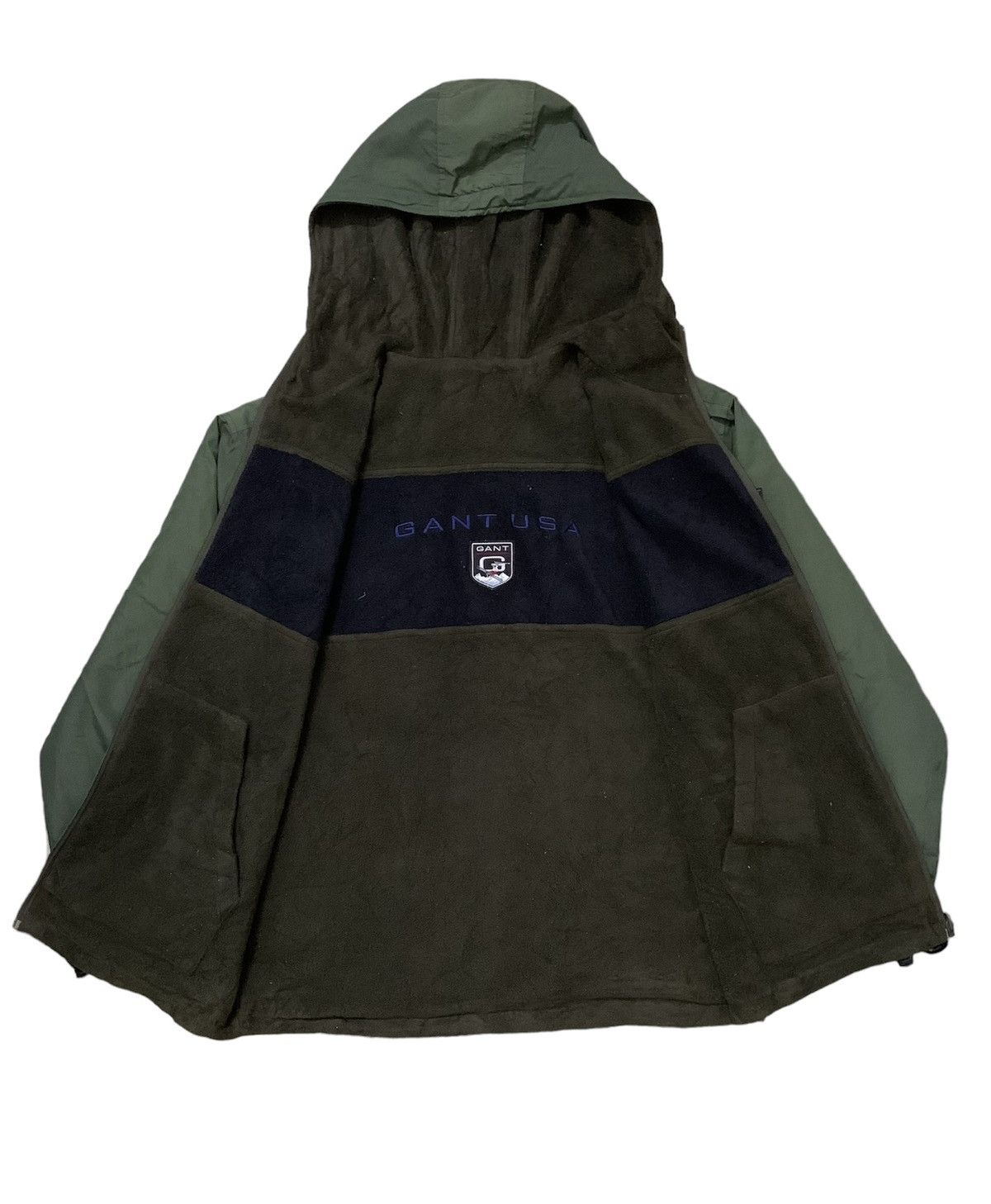 Gant × If Six Was Nine Double Decker hooded reversible nylon/Corduroy jacket (B) Size US L / EU 52-54 / 3 - 5 Thumbnail