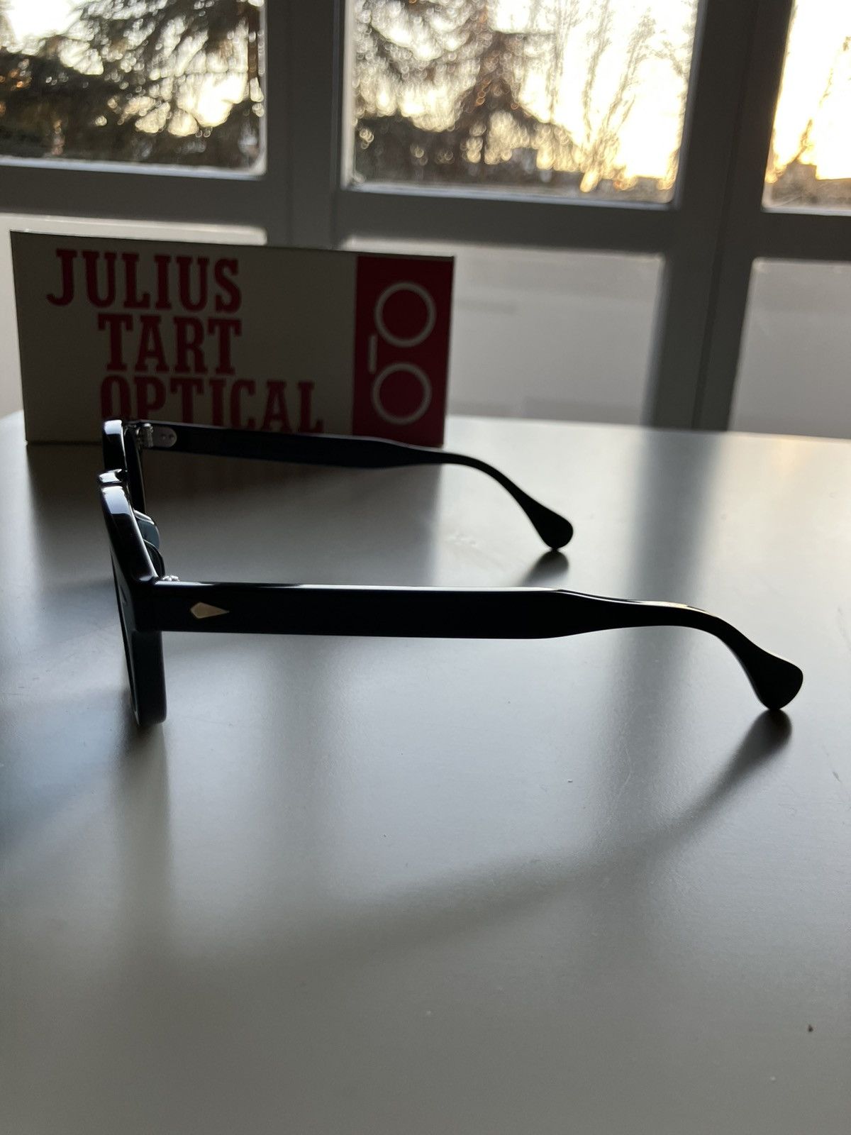 Other Julius Tart Optical - AR 48 - Black / Light Blue Size ONE SIZE - 3 Thumbnail