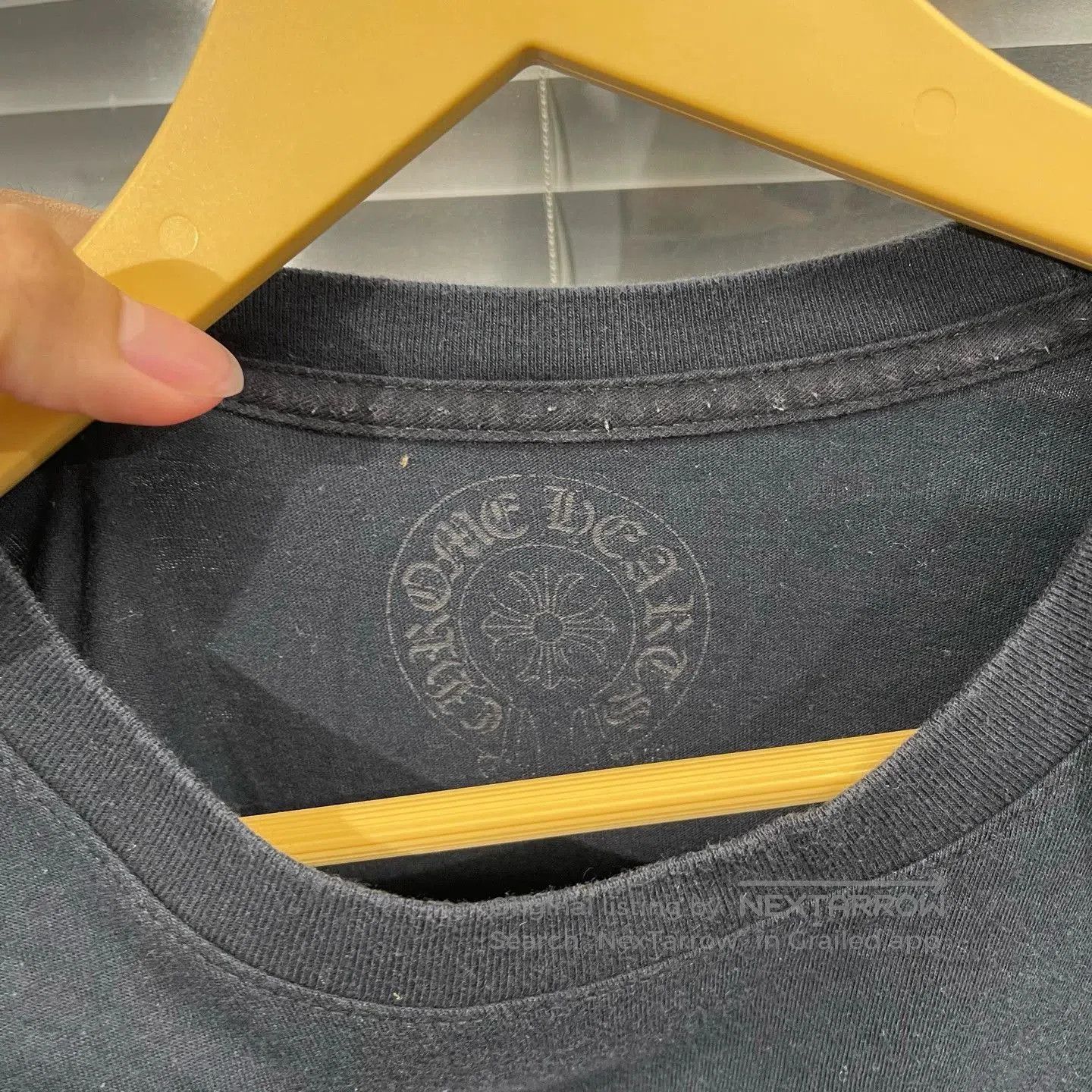 Chrome Hearts Black Graphic Short Sleeve T-Shirt. Size US M / EU 48-50 / 2 - 3 Thumbnail