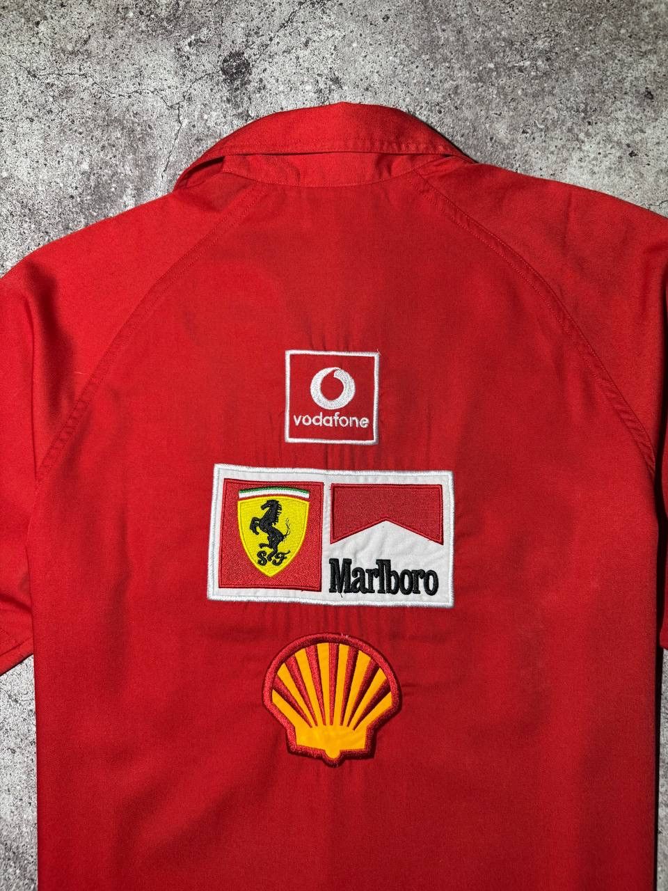 Ferrari Ferrari Racing Formula One F1 Red Vintage Shirt Marlboro Size US L / EU 52-54 / 3 - 13 Thumbnail