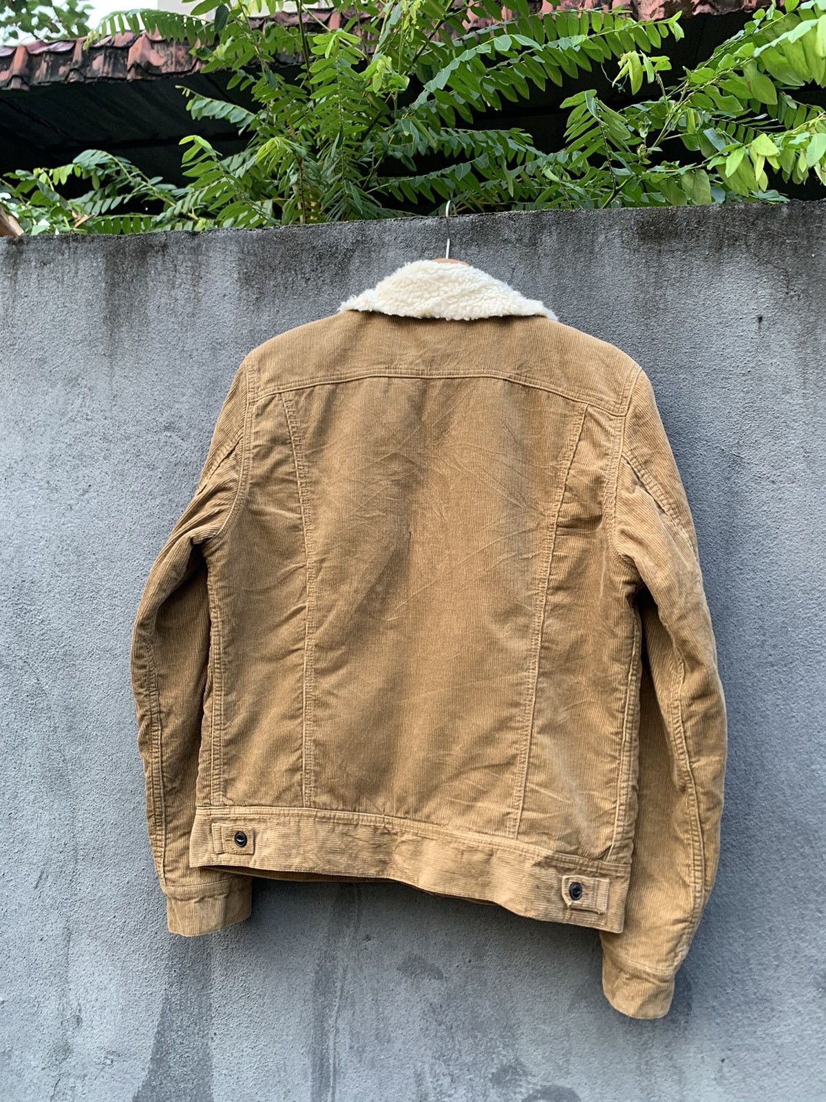 Lee 👹Vintage LEE STORM RIDER CORDUROY BROWN TRUCKER JACKET Size US M / EU 48-50 / 2 - 11 Thumbnail