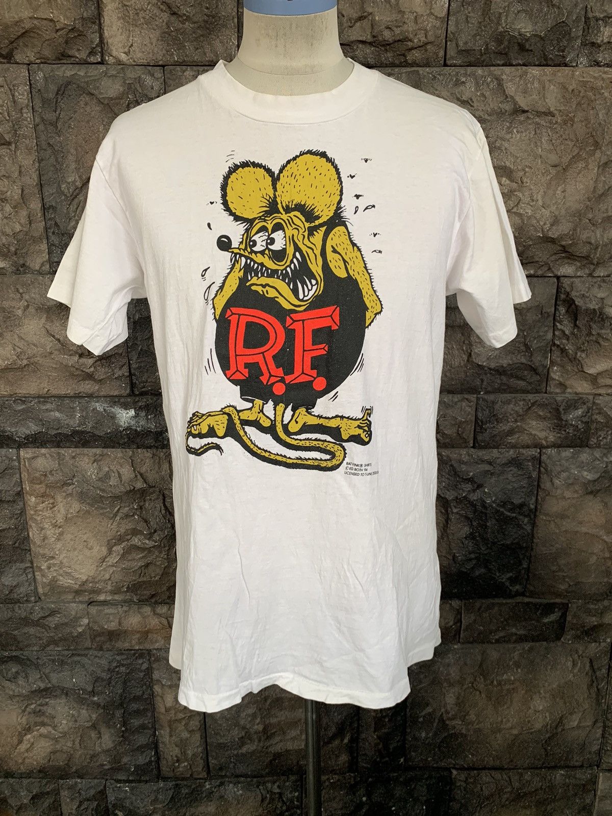 Vintage Vintage 90s Rat Fink Ed Roth T shirt | Grailed
